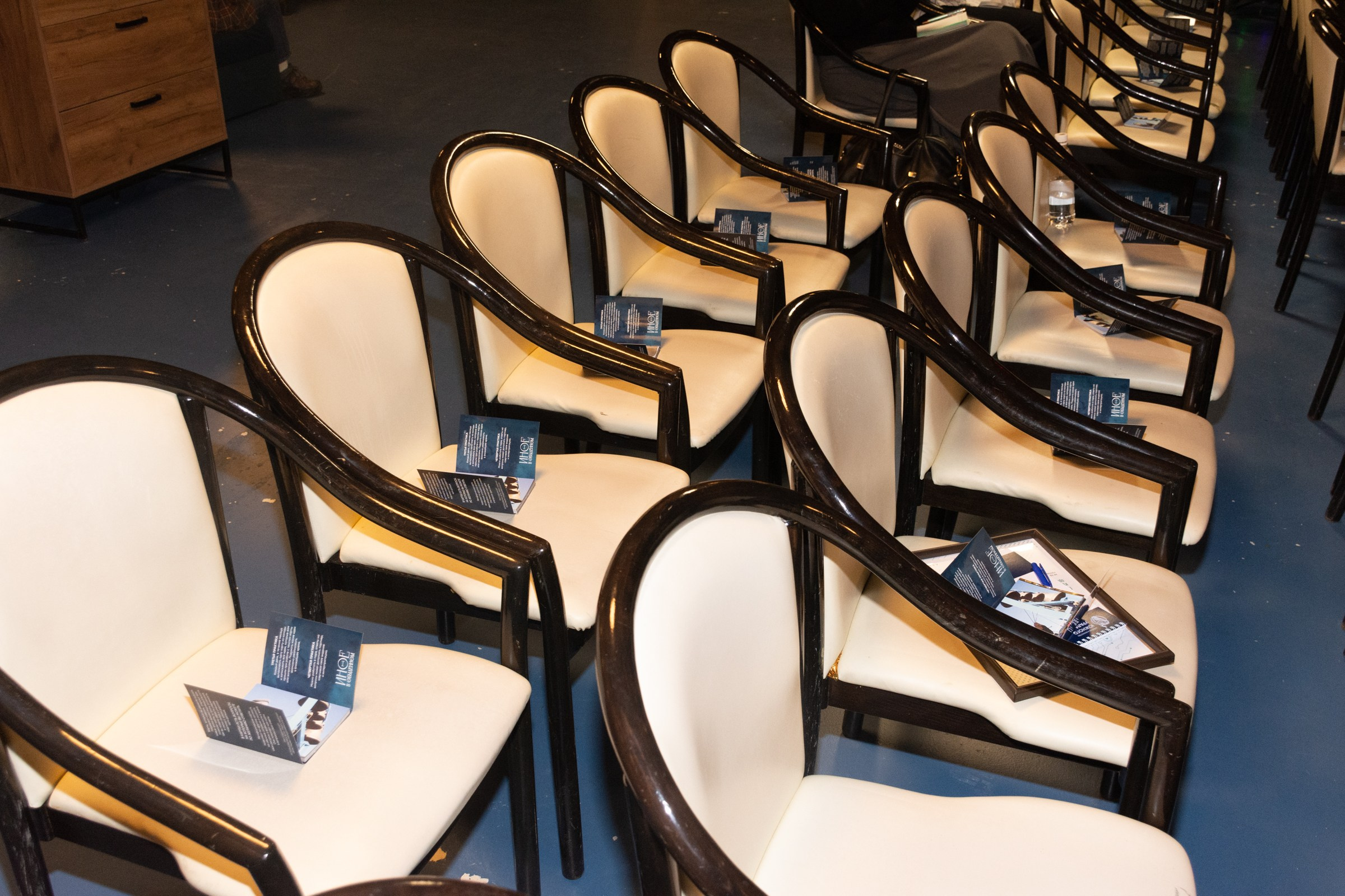 Конференция Министерства культуры. Фотограф Максим Буряк