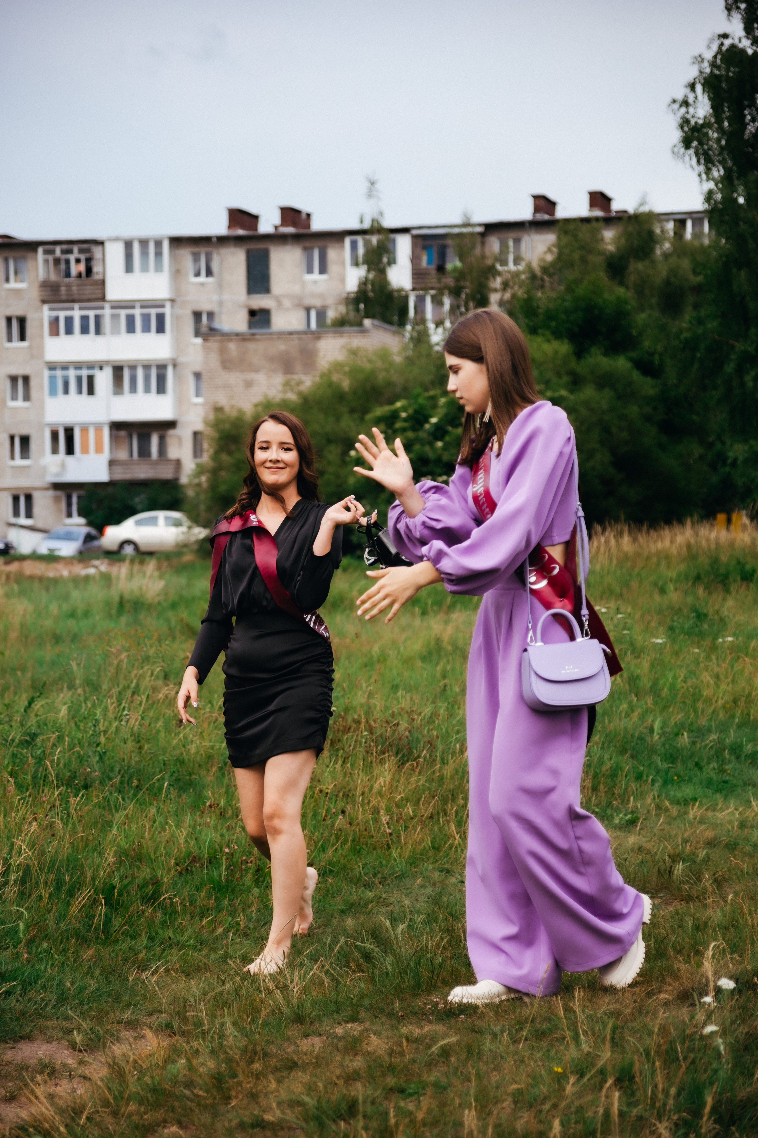 Выпускной 9 класс. Фотограф Куянова Алина, семейные и свадебные фотосессии в Калининграде