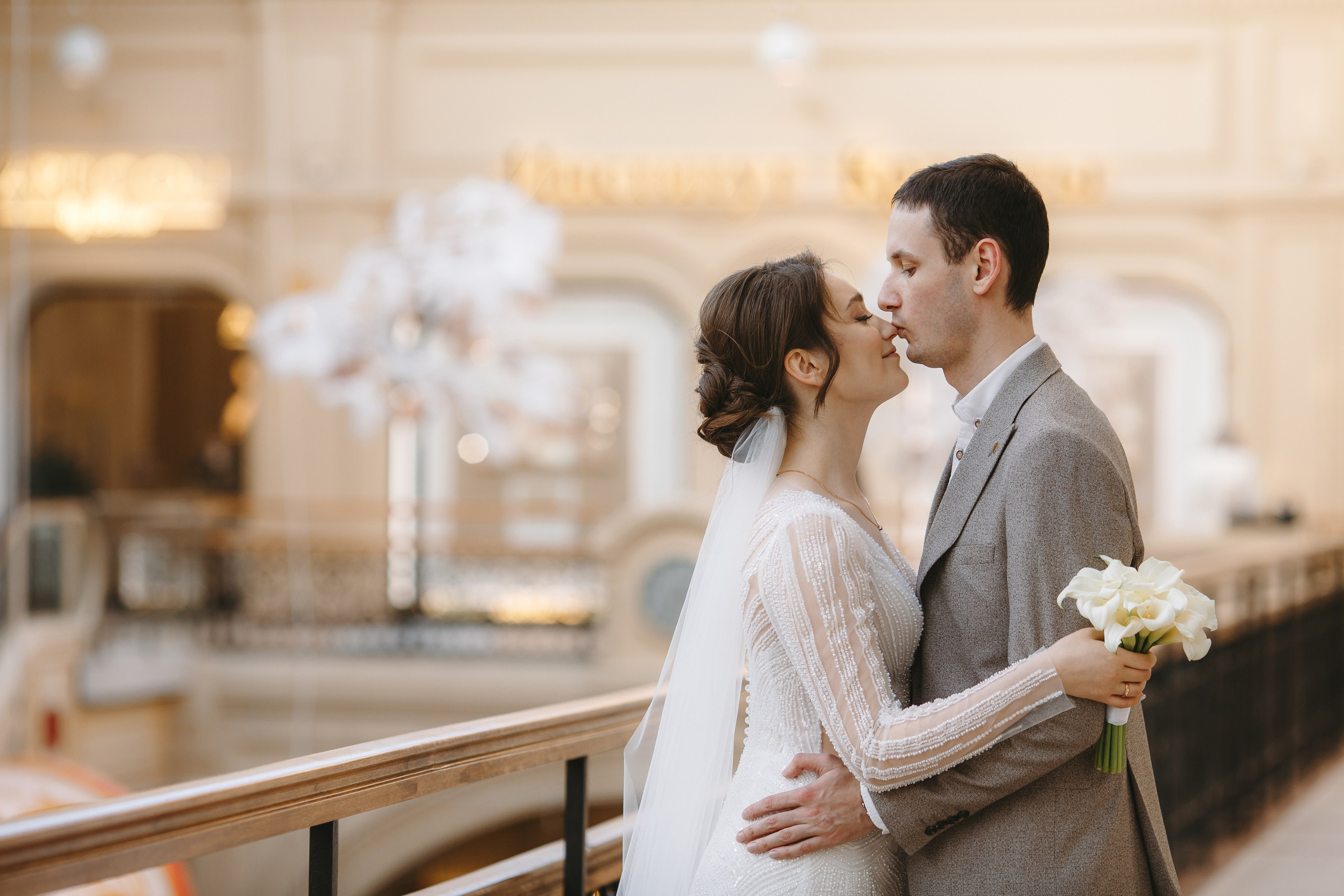 Кирилл и Александра. Свадебный фотограф Александр Абрамов Москва / Зеленоград
