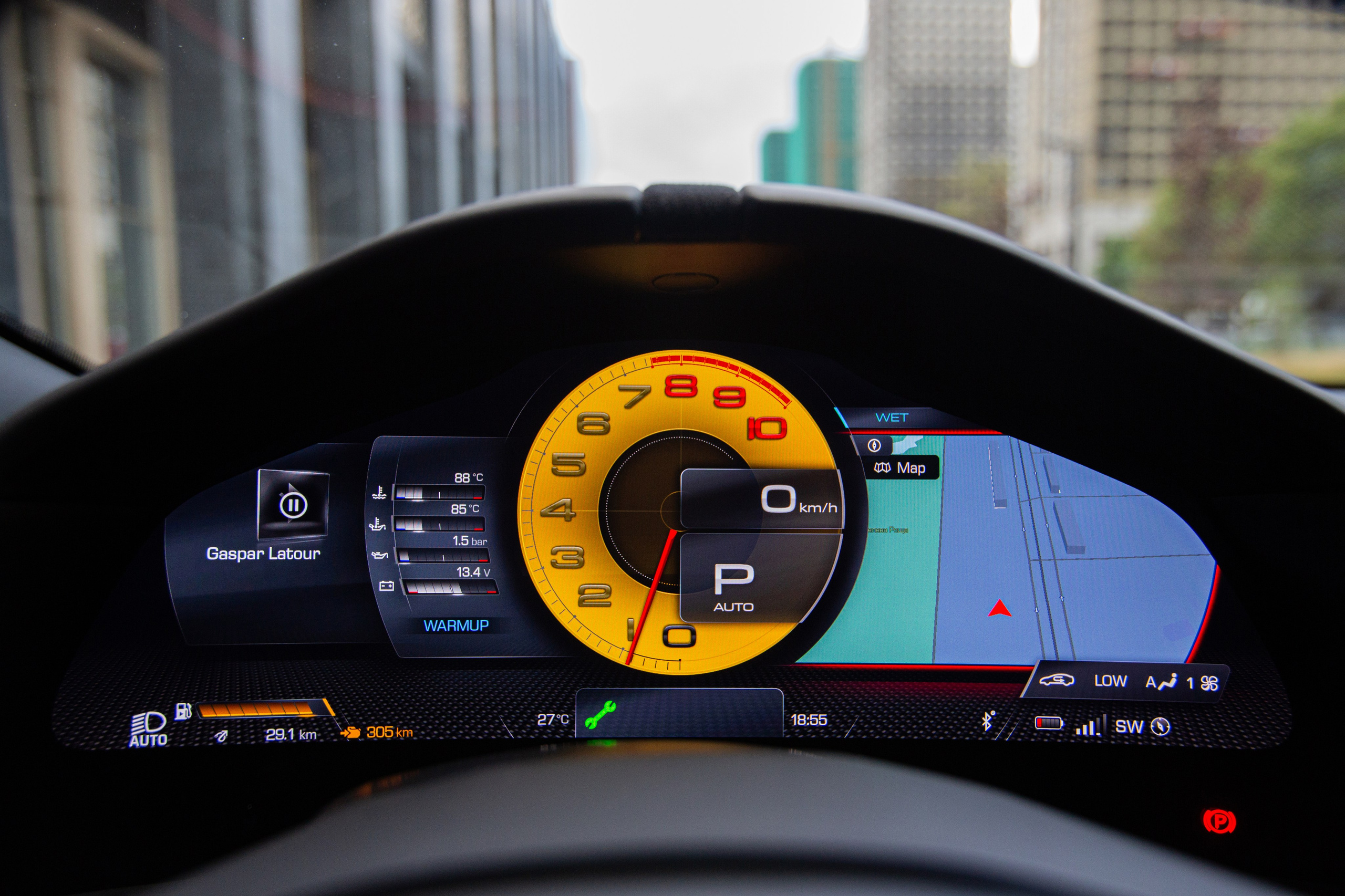 Ferrari Roma. Автомобильный фотограф в Москве Андрей Емельянов