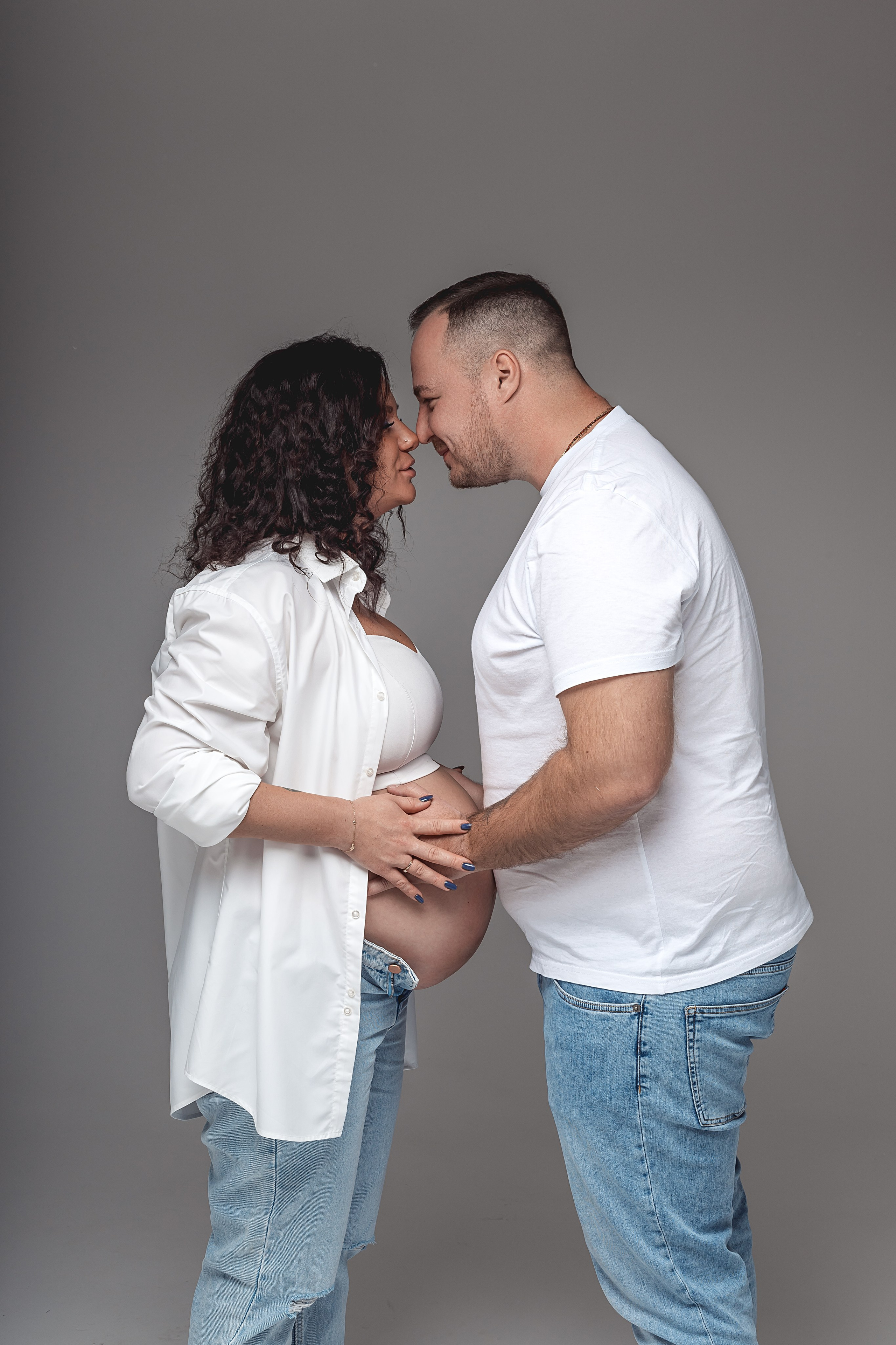 Беременность. Семейный и детский фотограф в Москве Юлия Мусаева