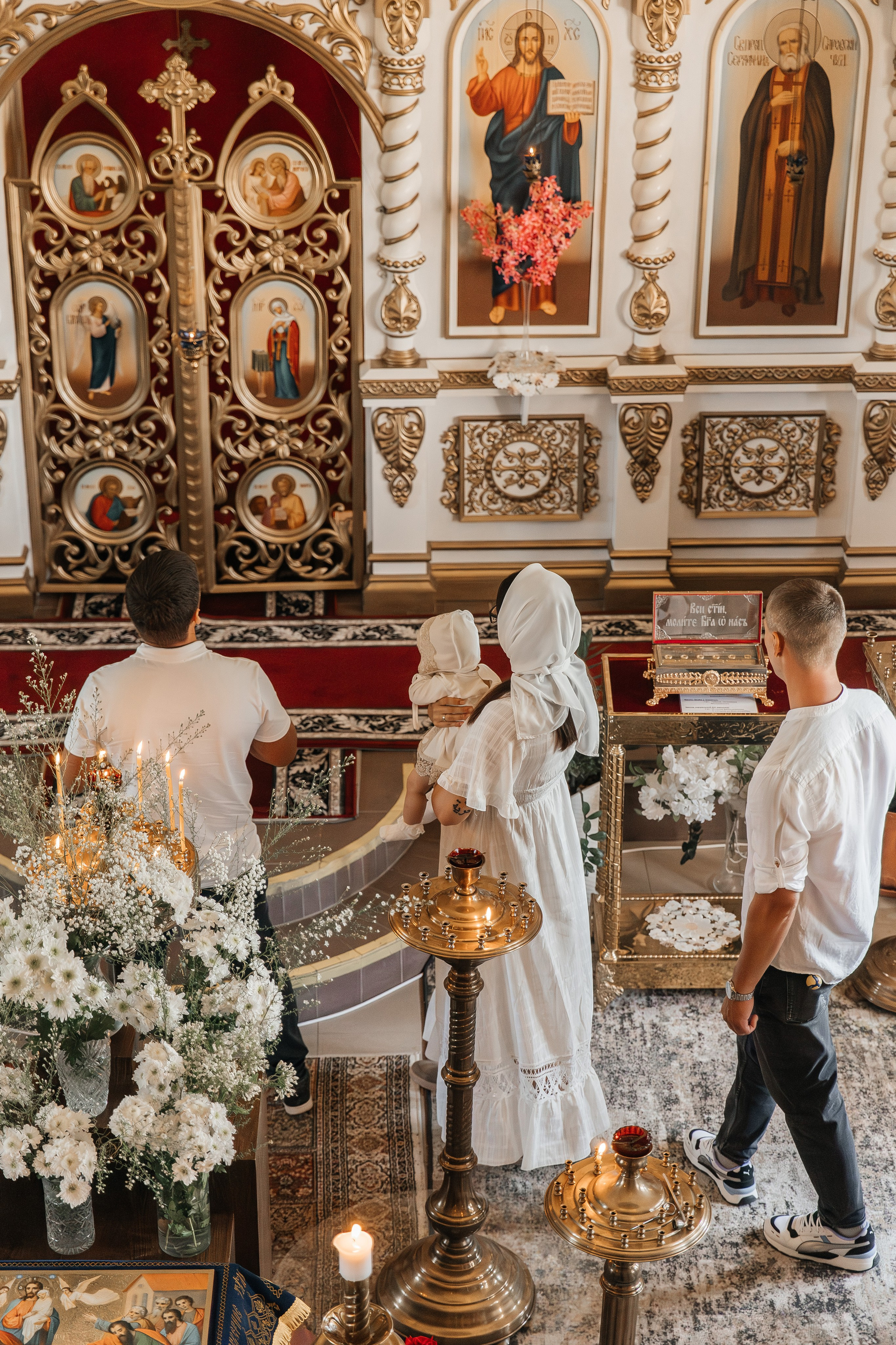 Крещение Алисы. Свадебный и семейный фотограф в Волгограде Анастасия Кошенскова