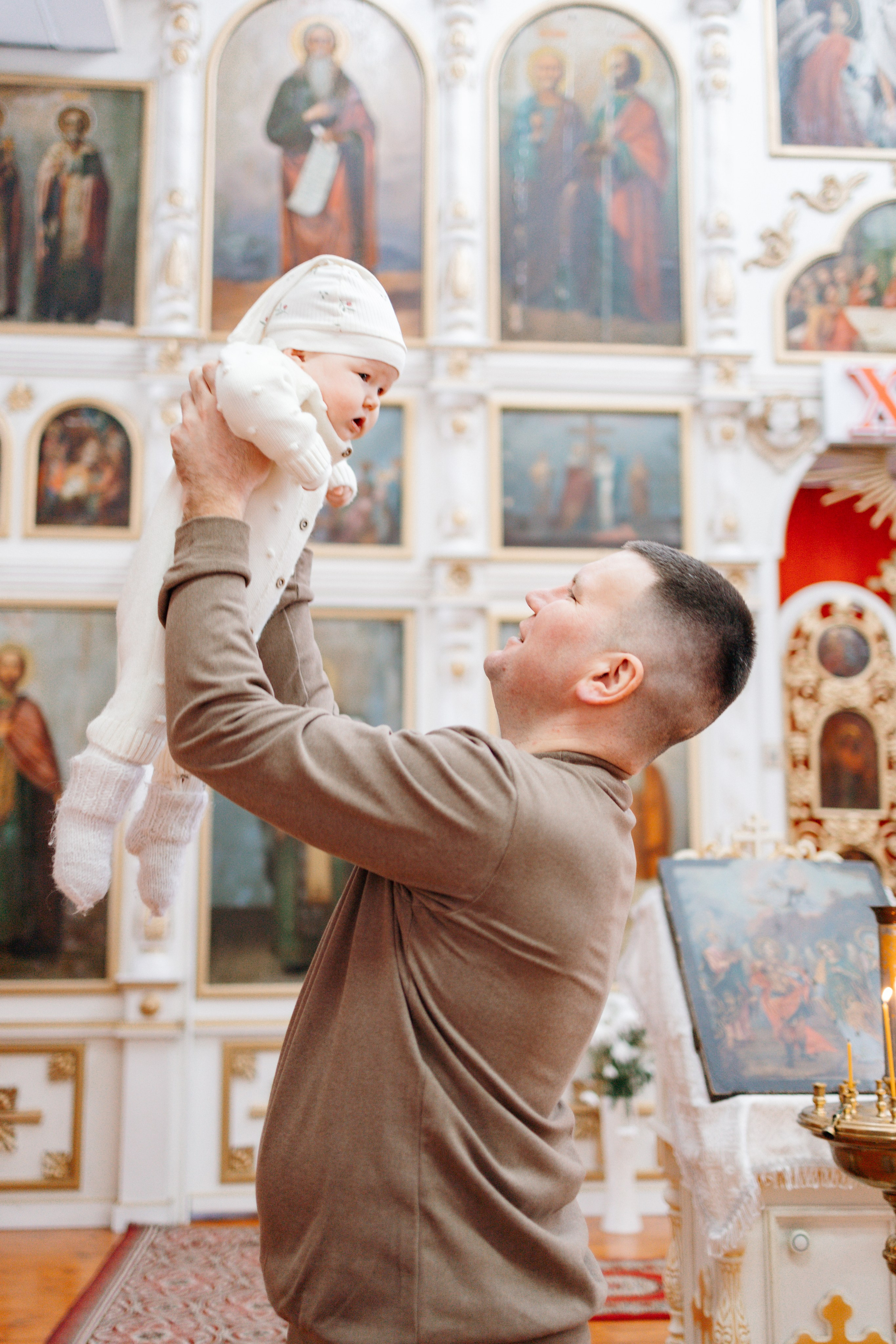 Таинство Крещения Варвары. Ваш фотограф