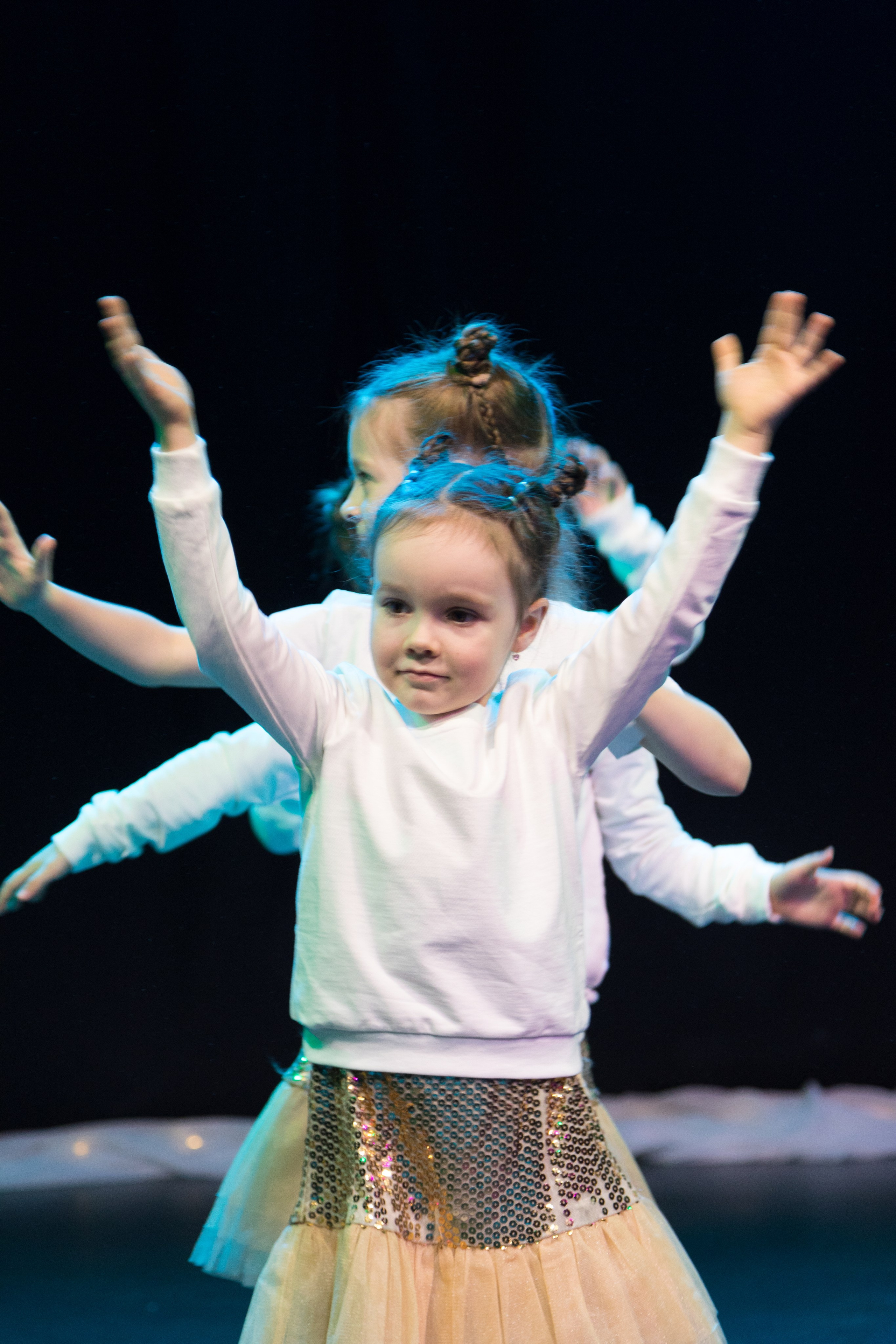 Отчетный танцевальный концерт детей 2-7 лет. Детский и контент фотограф Надя Волкова Санкт-Петербург