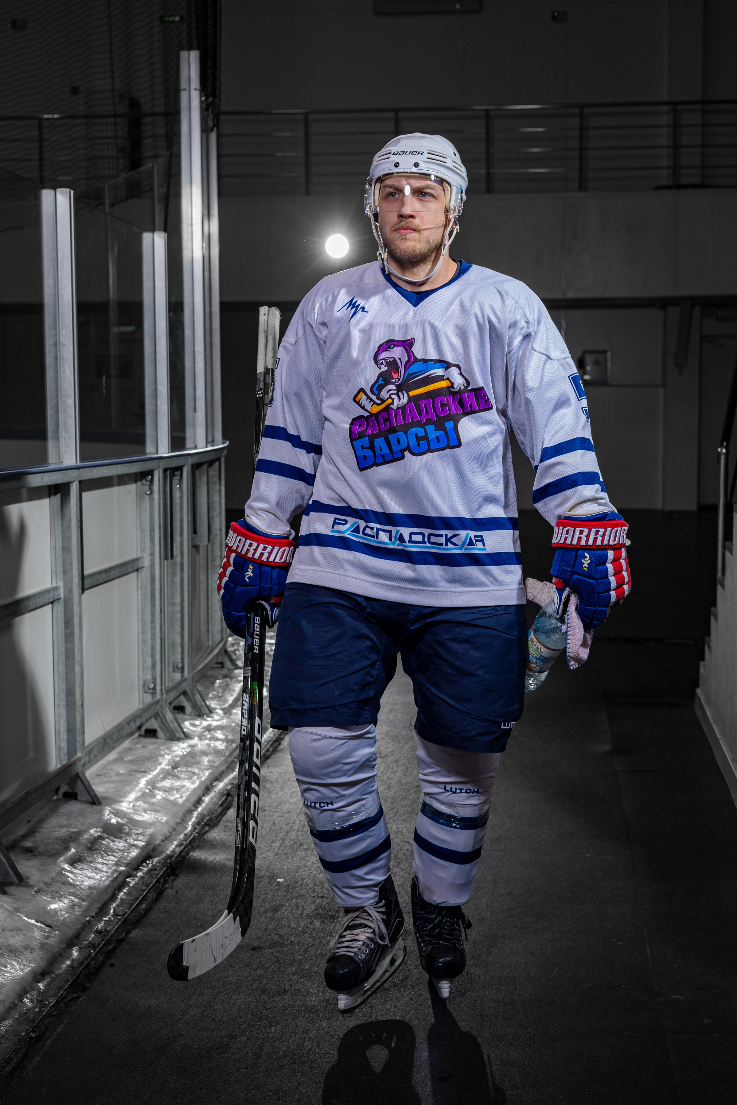 ХК Распадские Барсы. Фотограф Князев Сергей