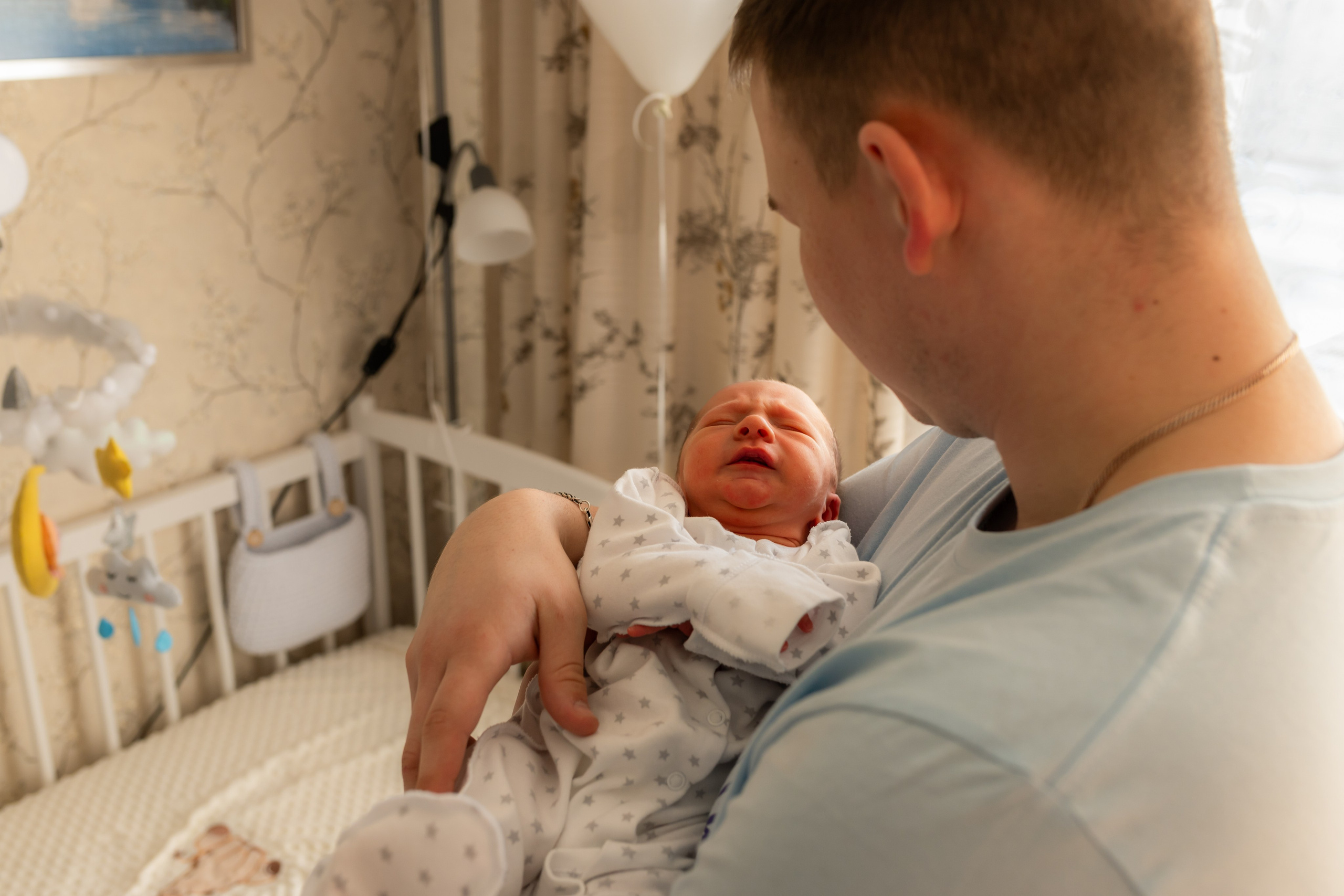 Выписка Елизаветы. Марина Шаймухаметова. Фотограф в Уфе