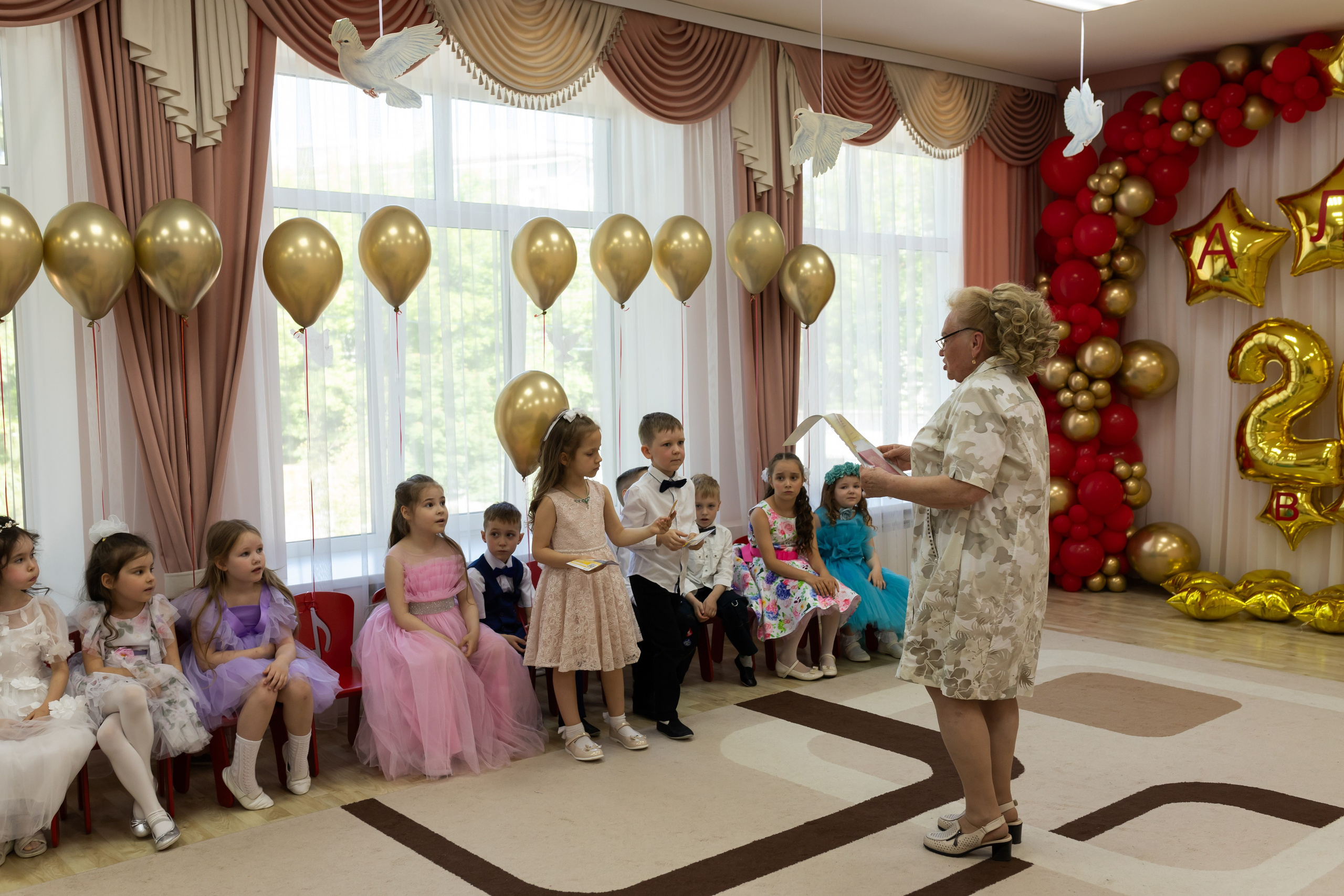 Детский сад Альфа. Марина Шаймухаметова. Фотограф в Уфе