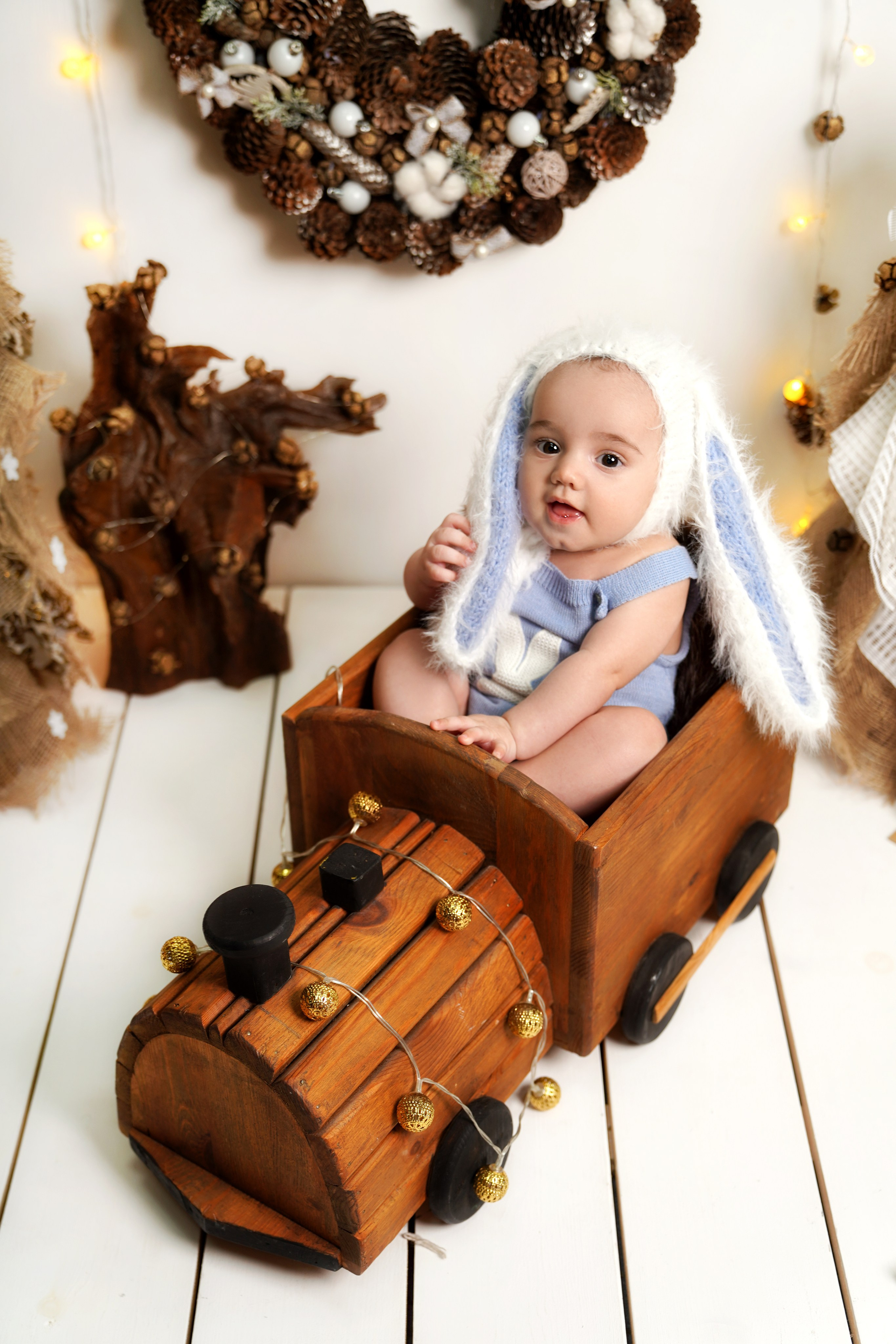Фотопроект НОВОГОДНИЙ. Фотограф новорожденных, детей до года и беременных в Симферополе