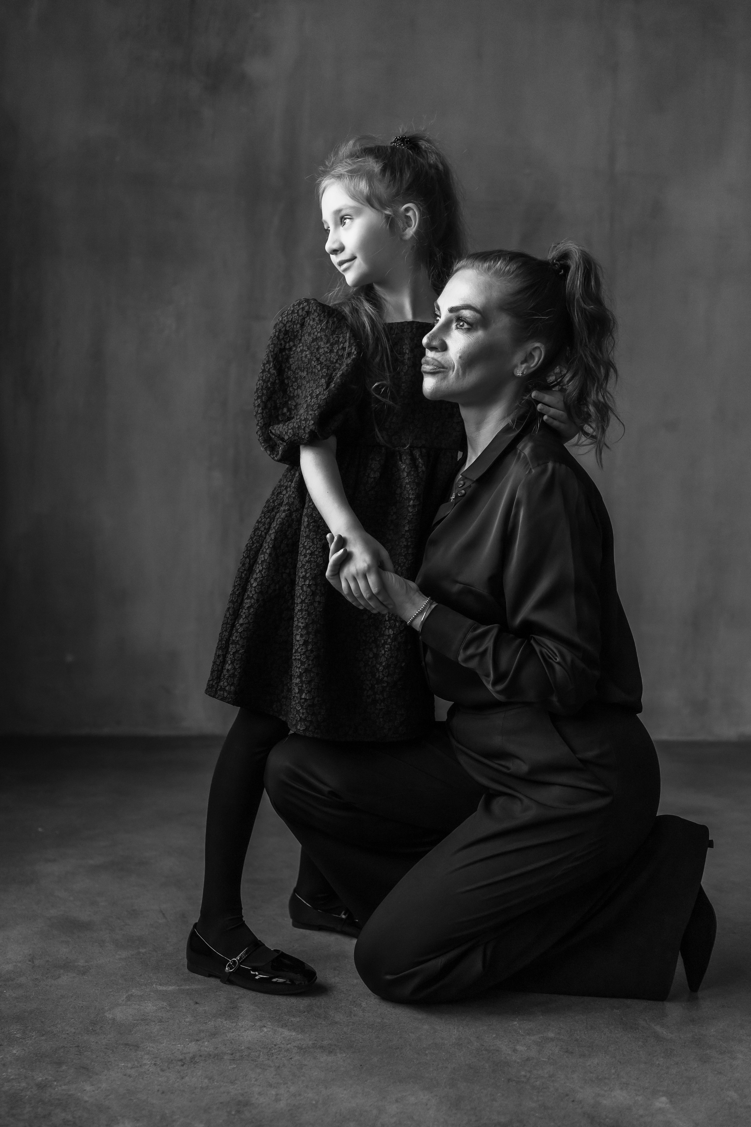 Проект ко Дню матери. Семейный и детский фотограф в Москве Анна Чертополох