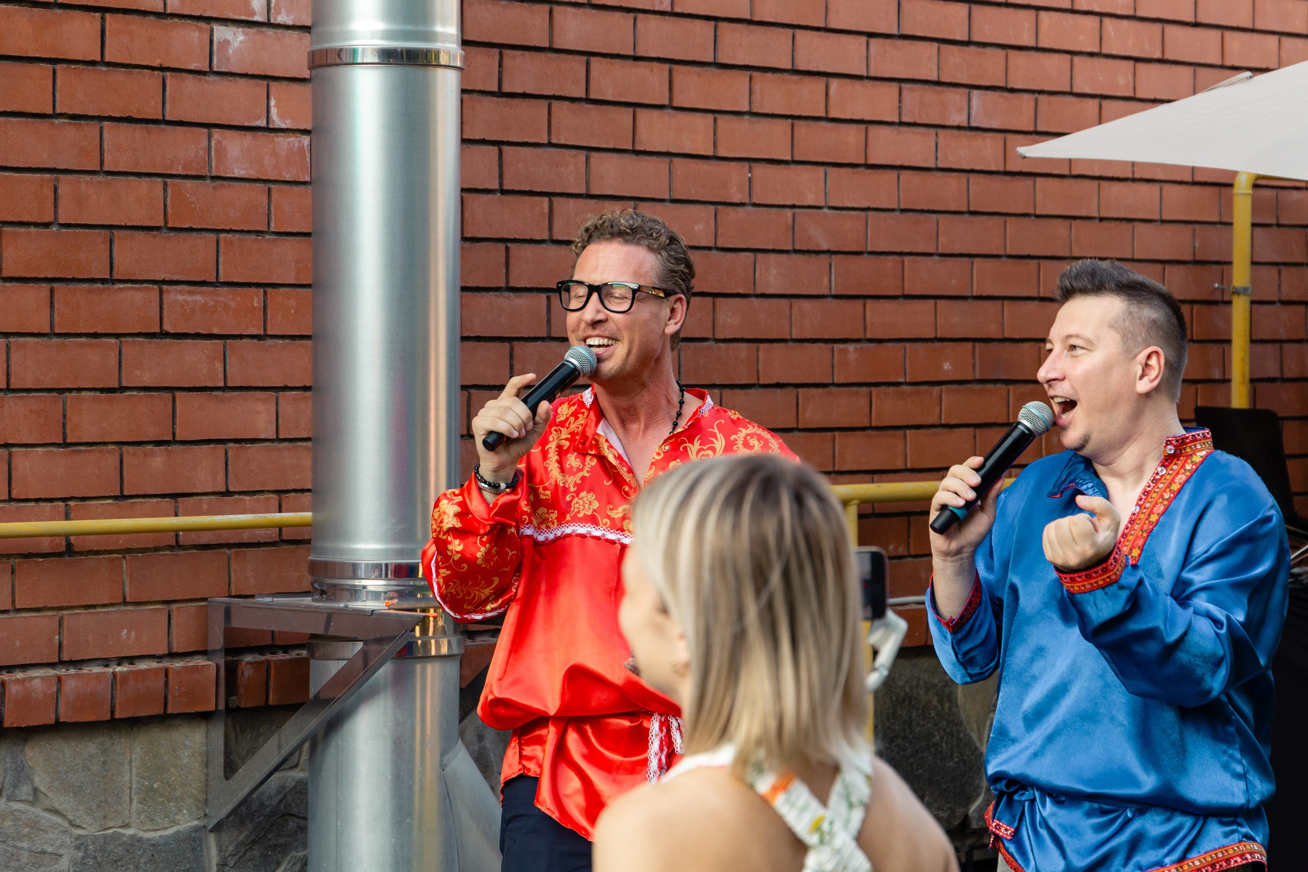 День рождения Юли Ворониной