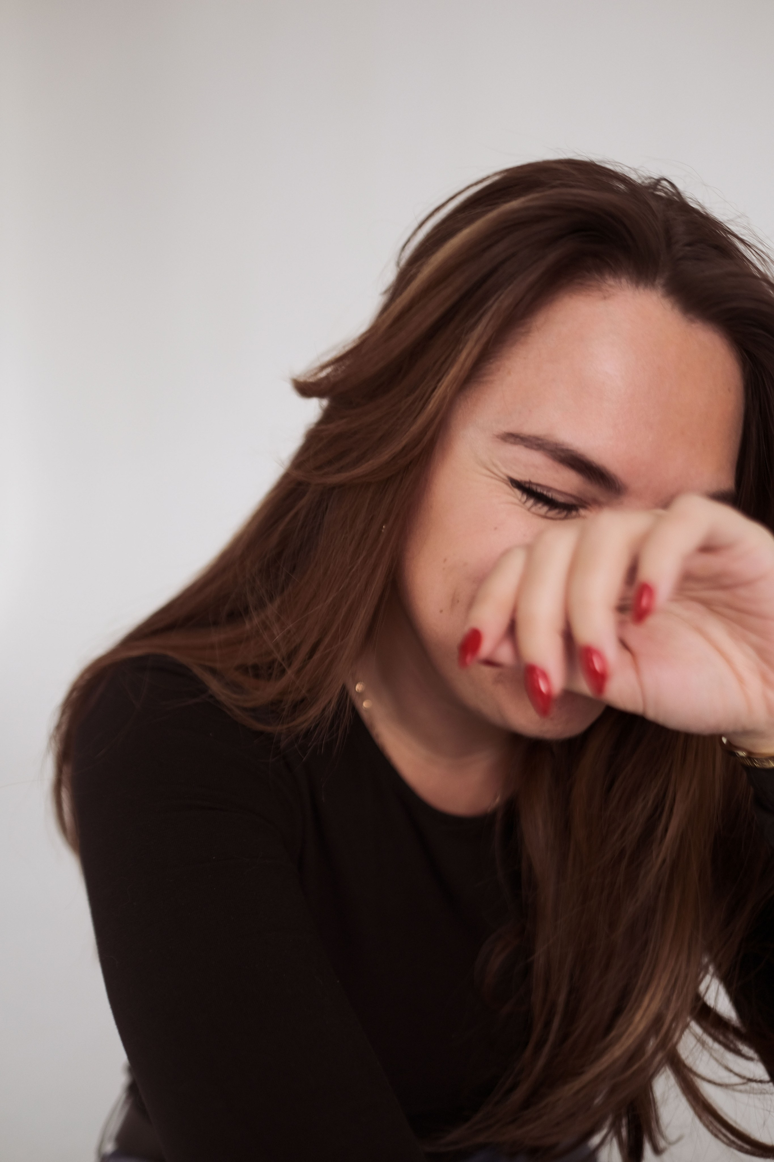 Студийная съёмка. Анна Сутягина. Фотограф в Москве