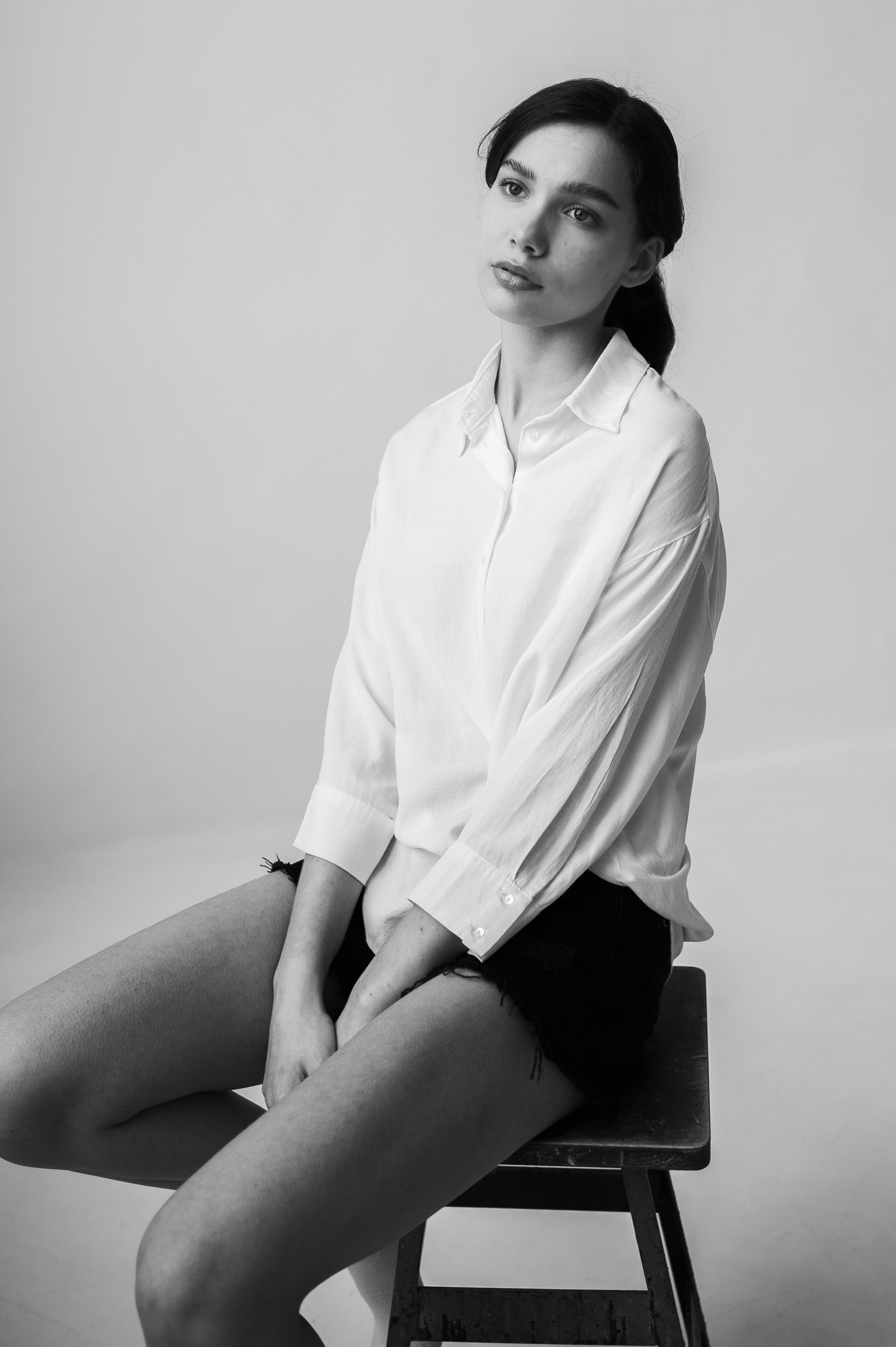 Студийная съёмка. Анна Сутягина. Фотограф в Москве