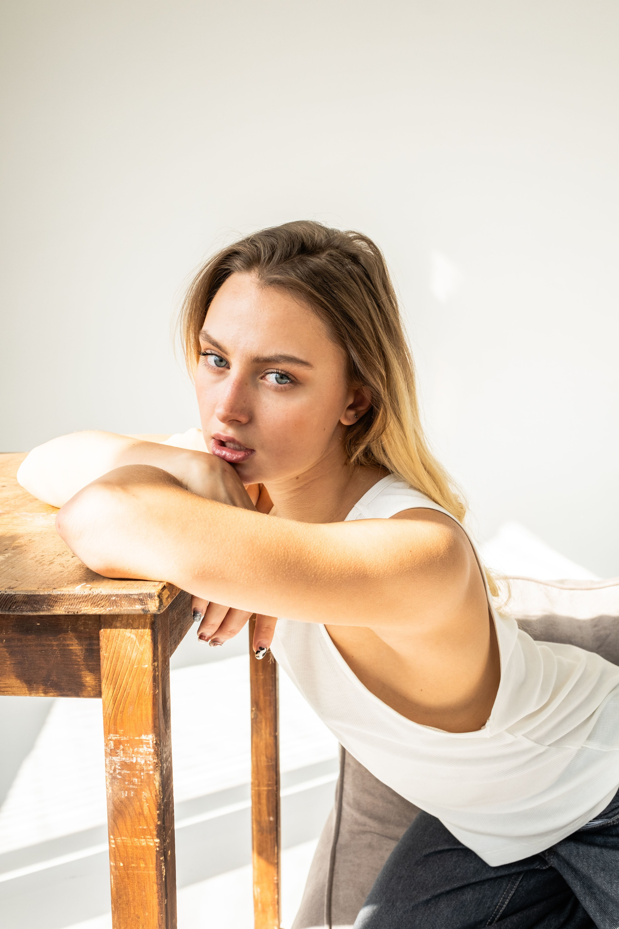 Студийная съёмка. Анна Сутягина. Фотограф в Москве