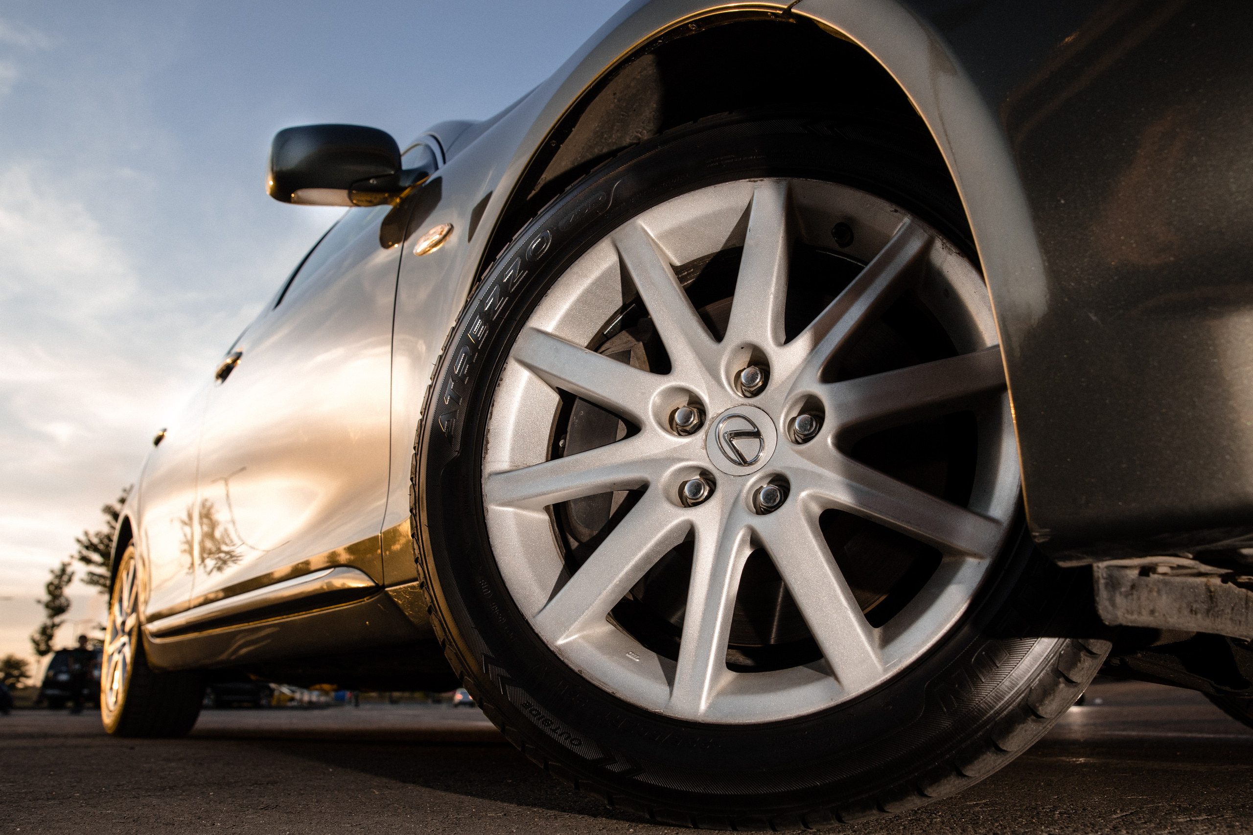 LEXUS GS 300. Свадебный фотограф в Алматы Николай Киреев