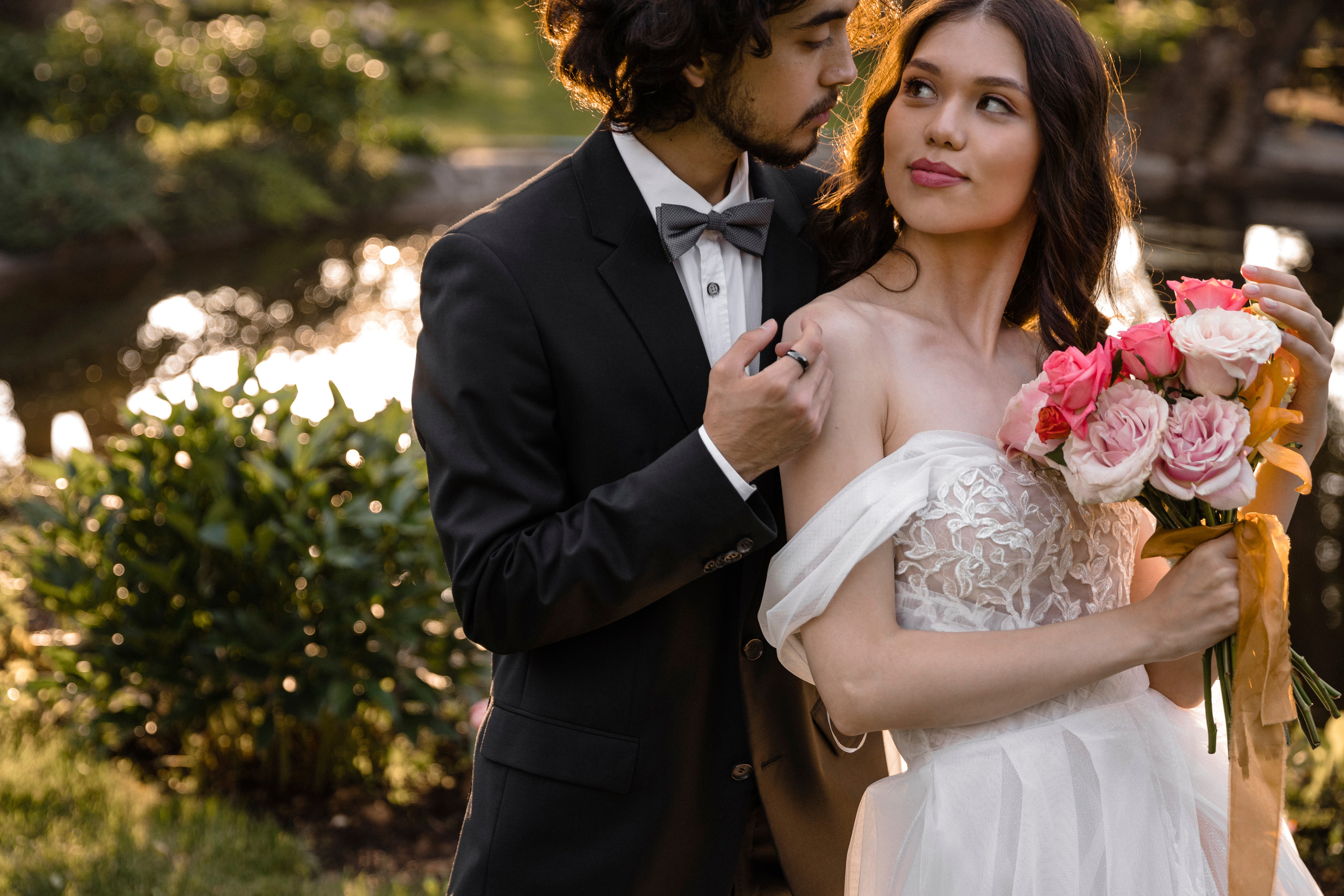 Анонс со свадьбы Руслан и Амина. Свадебный фотограф в Алматы Николай Киреев