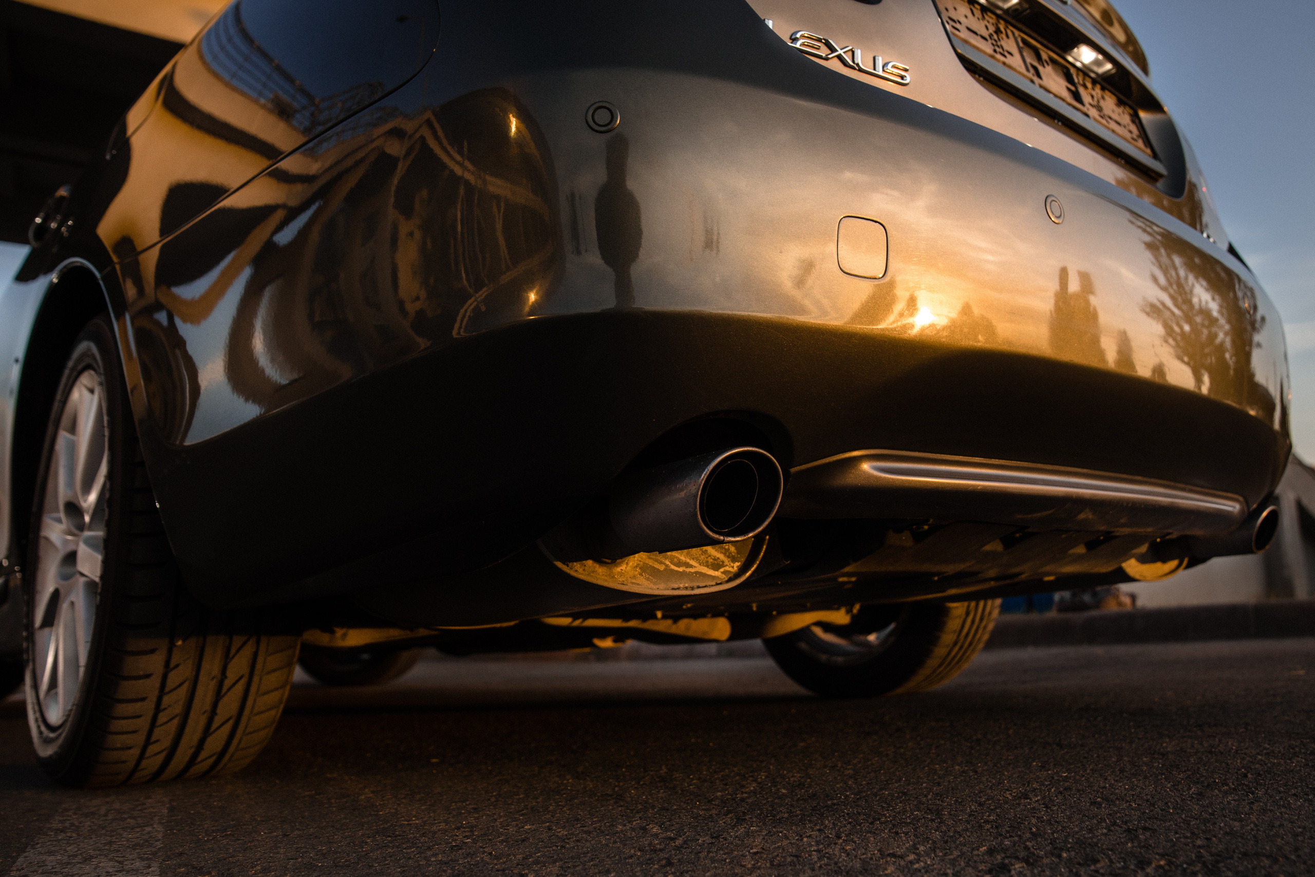 LEXUS GS 300. Свадебный фотограф в Алматы Николай Киреев