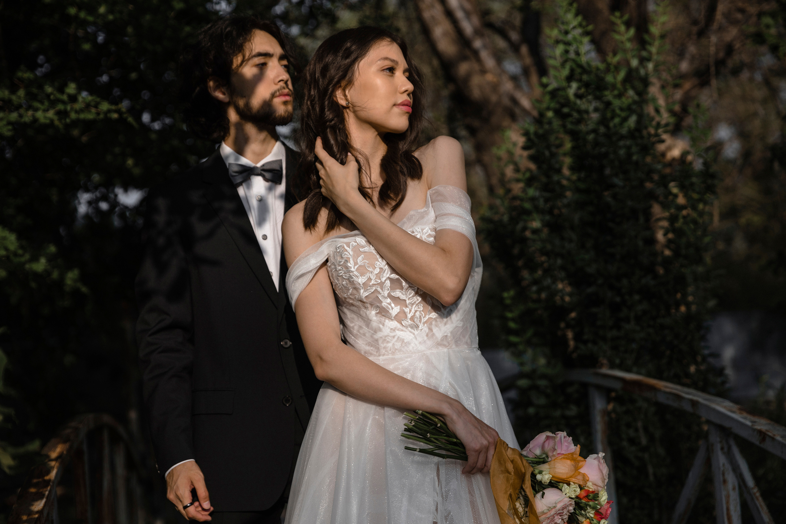 Анонс со свадьбы Руслан и Амина. Свадебный фотограф в Алматы Николай Киреев