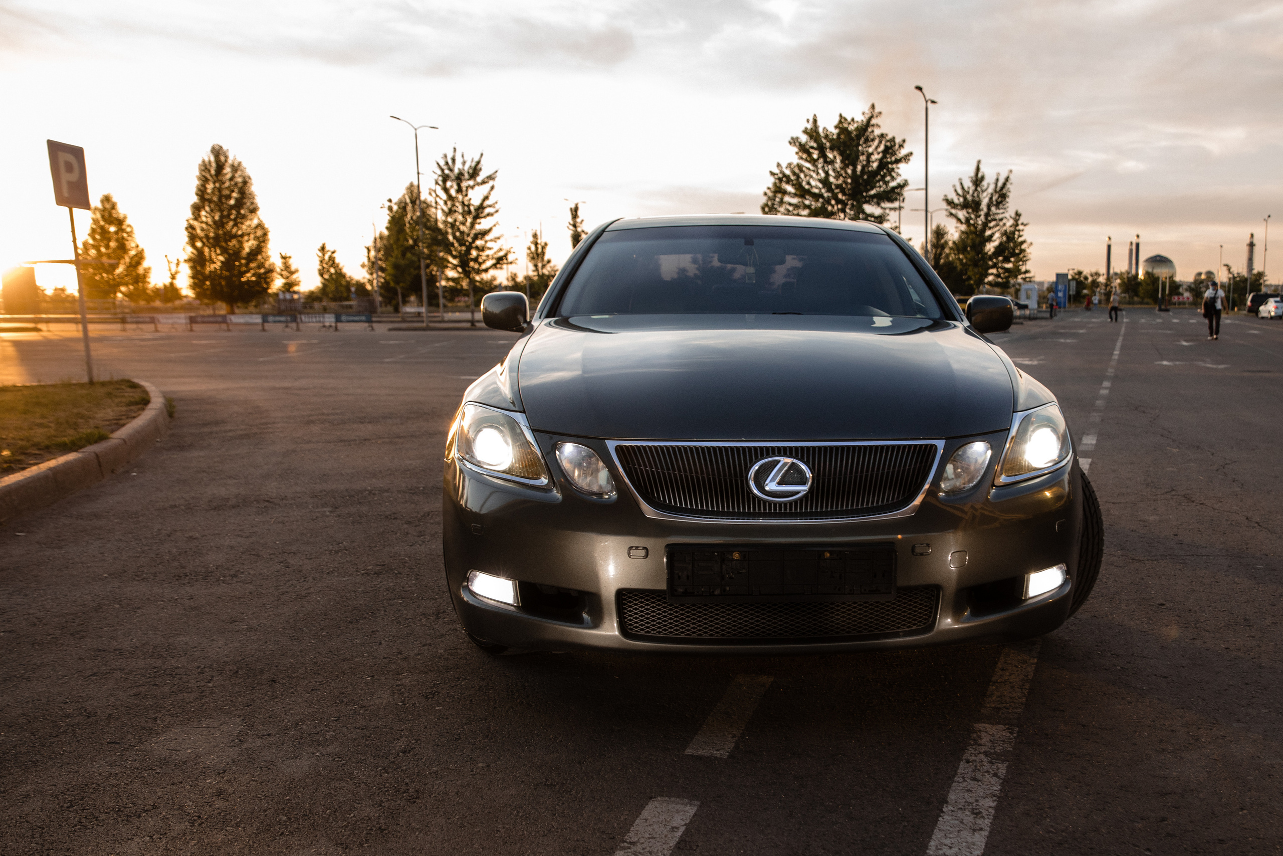 LEXUS GS 300. Свадебный фотограф в Алматы Николай Киреев