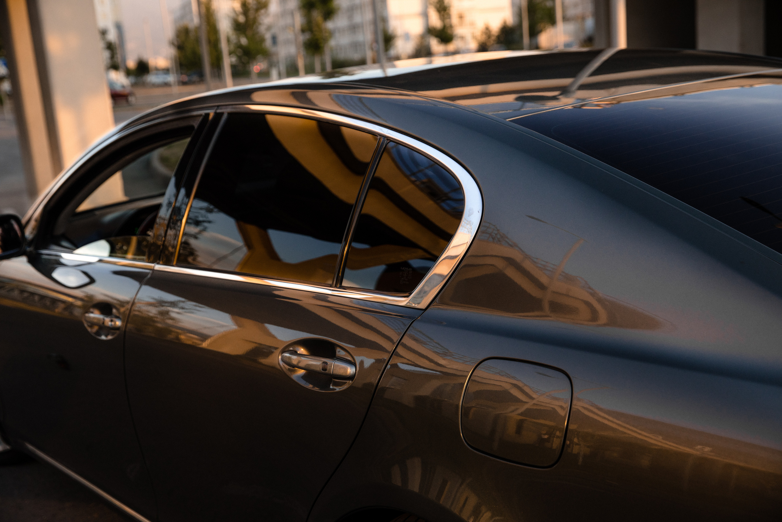 LEXUS GS 300. Свадебный фотограф в Алматы Николай Киреев