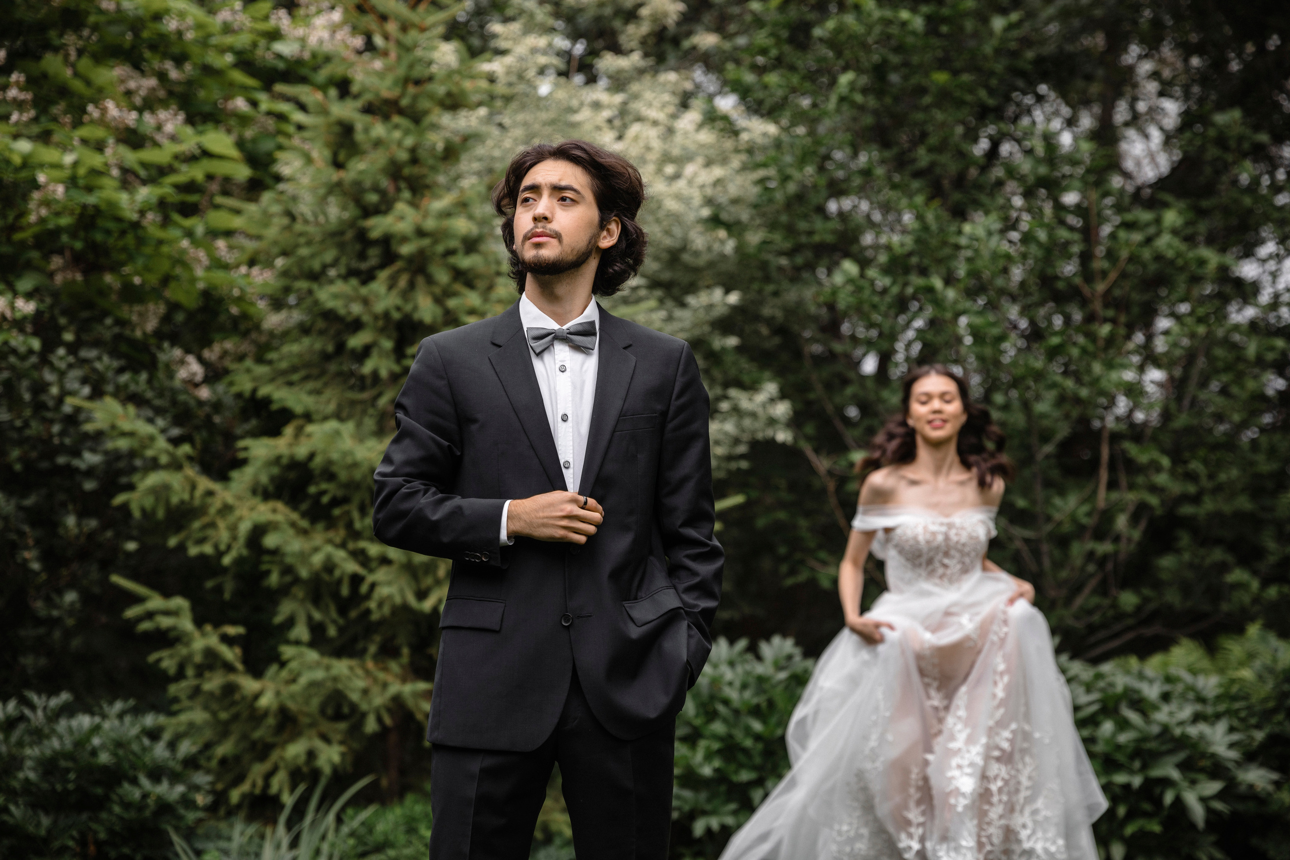 Анонс со свадьбы Руслан и Амина. Свадебный фотограф в Алматы Николай Киреев