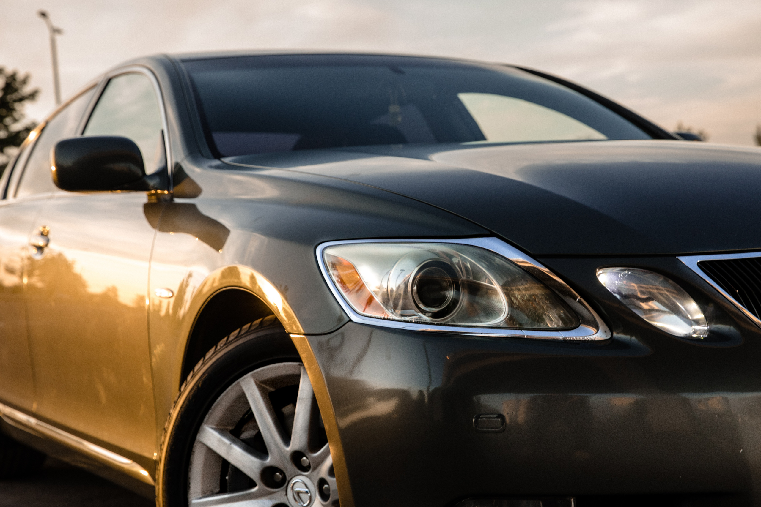 LEXUS GS 300. Свадебный фотограф в Алматы Николай Киреев