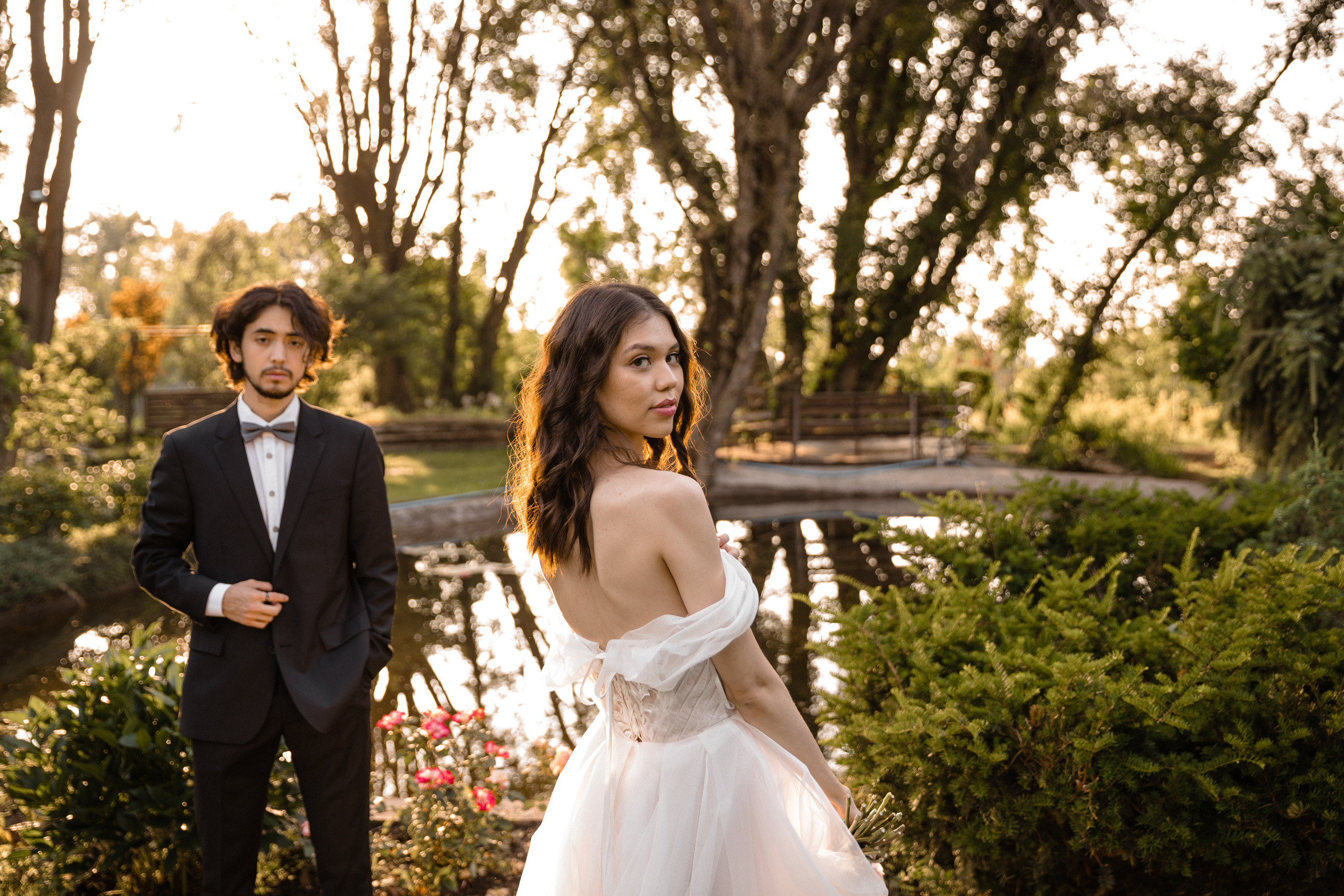 Анонс со свадьбы Руслан и Амина. Свадебный фотограф в Алматы Николай Киреев