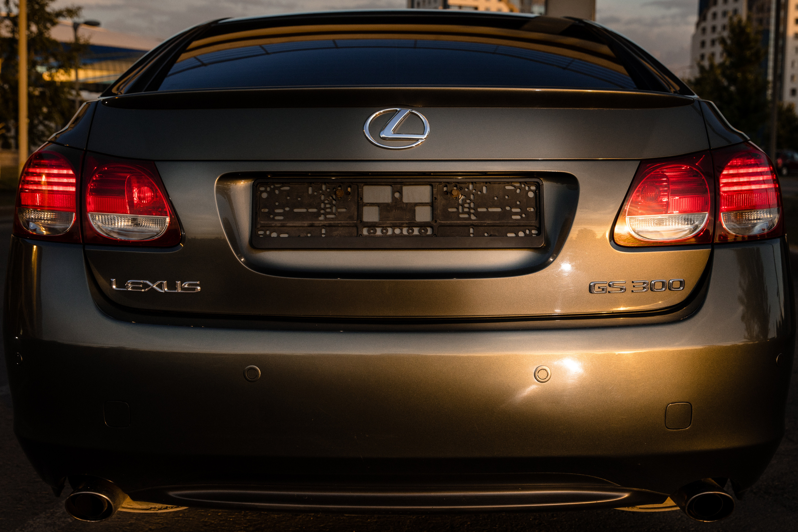 LEXUS GS 300. Свадебный фотограф в Алматы Николай Киреев