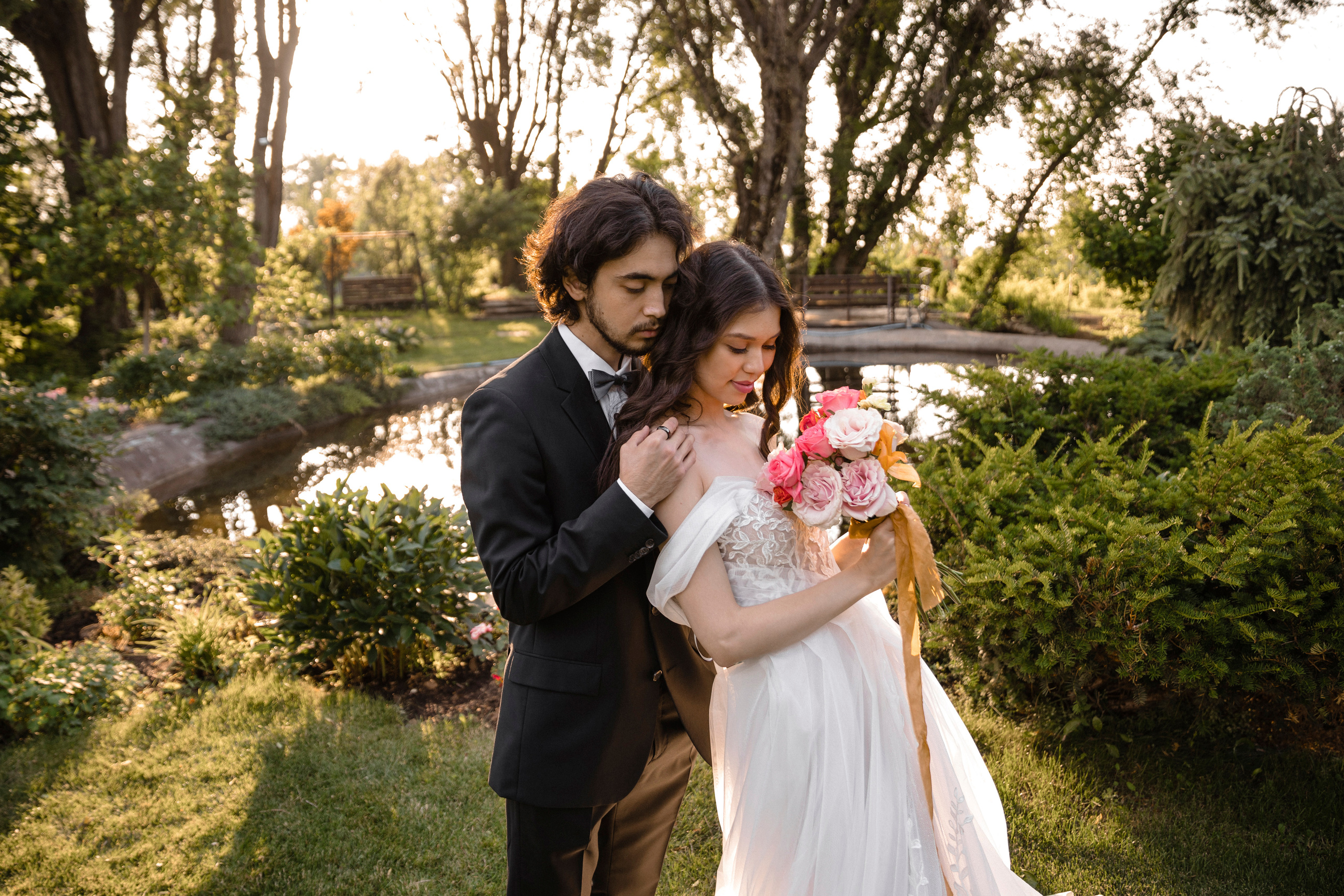 Анонс со свадьбы Руслан и Амина. Свадебный фотограф в Алматы Николай Киреев