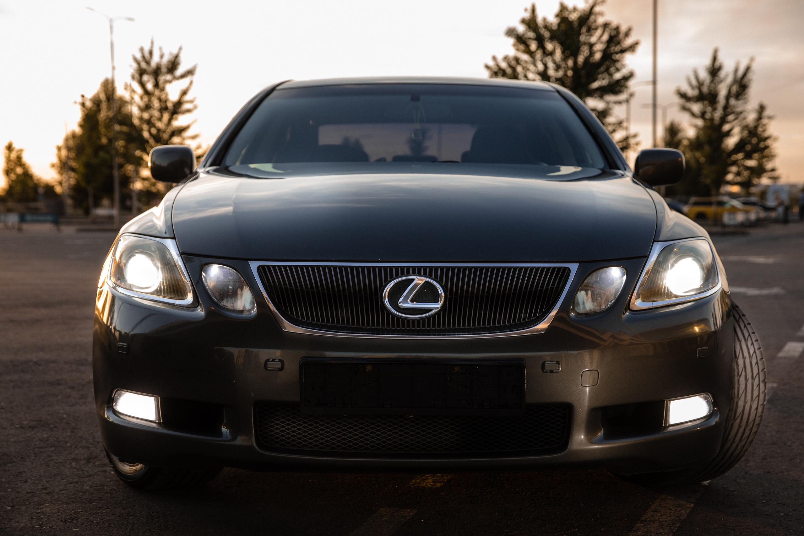 LEXUS GS 300. Свадебный фотограф в Алматы Николай Киреев