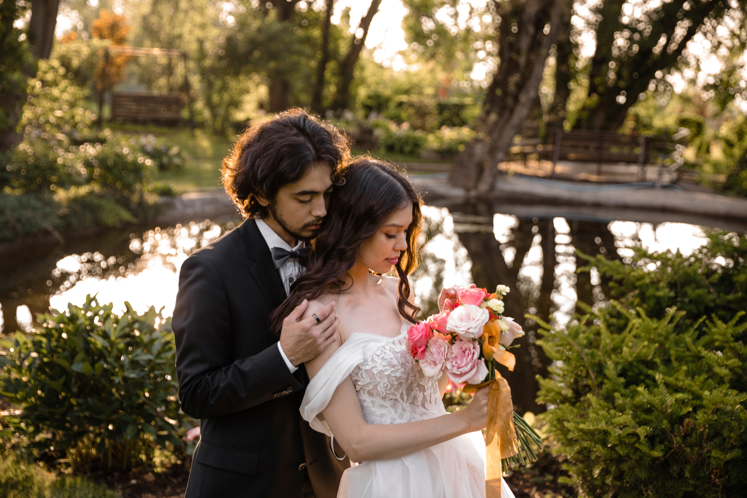 Анонс со свадьбы Руслан и Амина. Свадебный фотограф в Алматы Николай Киреев