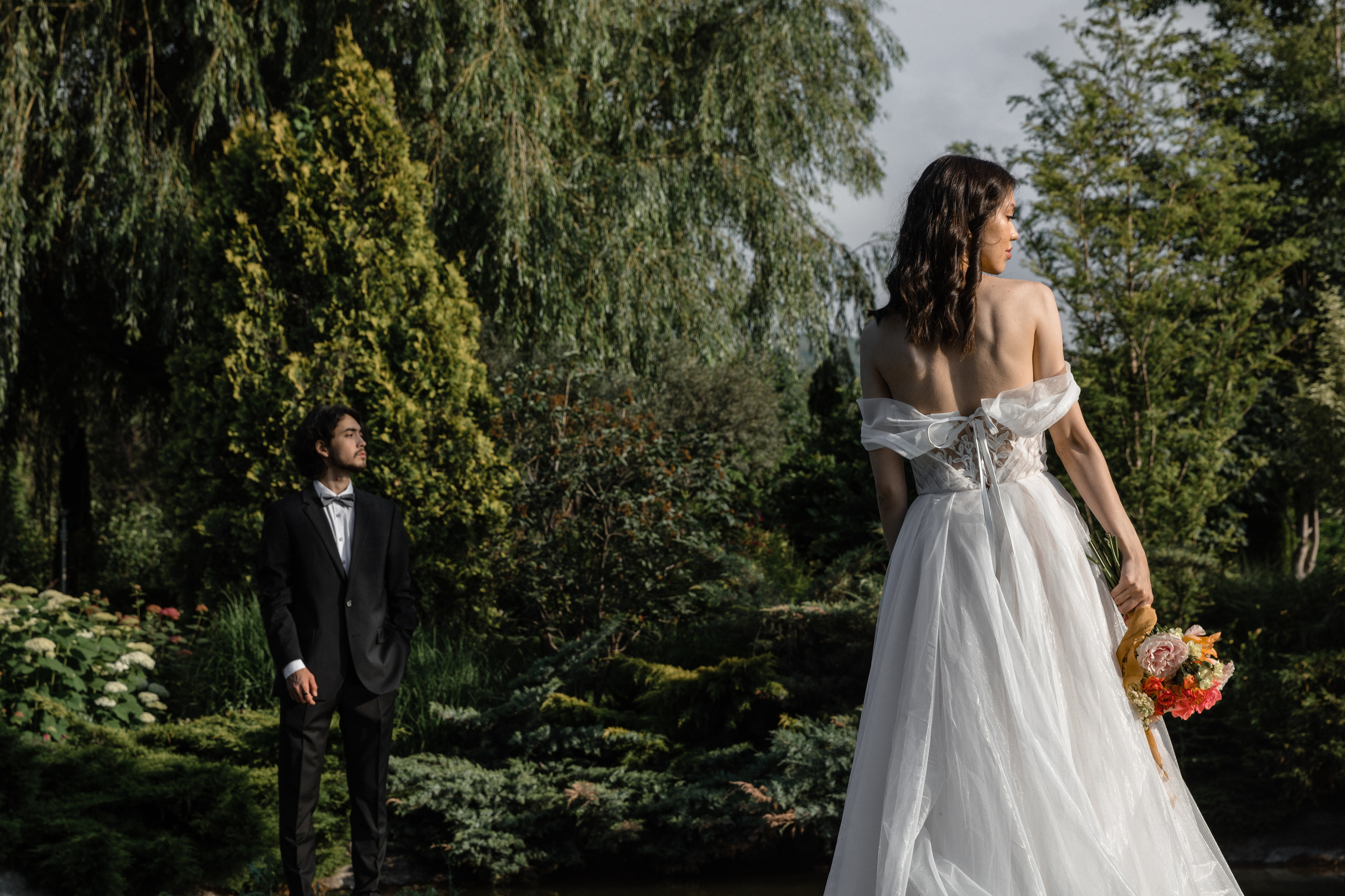 Анонс со свадьбы Руслан и Амина. Свадебный фотограф в Алматы Николай Киреев