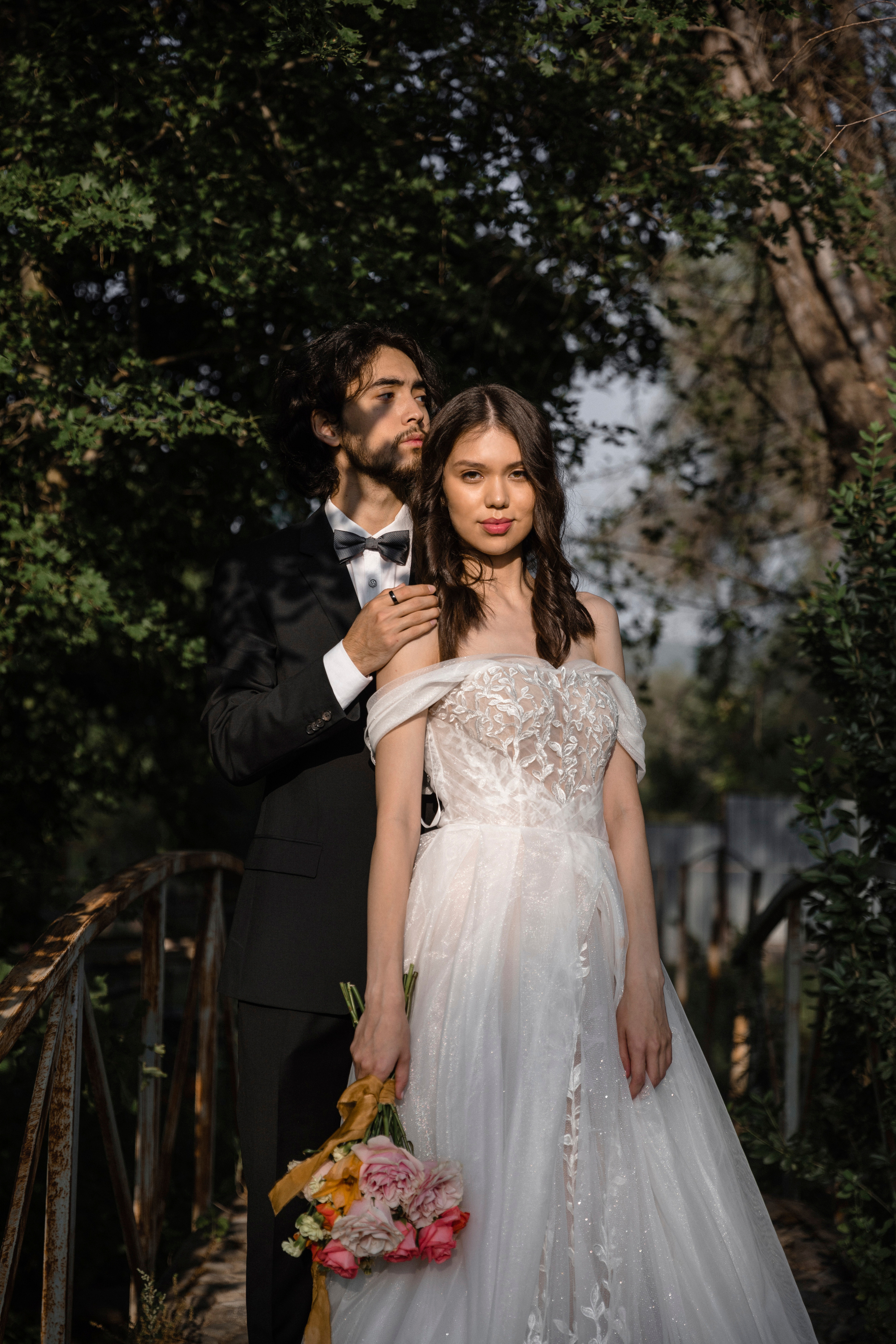 Анонс со свадьбы Руслан и Амина. Свадебный фотограф в Алматы Николай Киреев