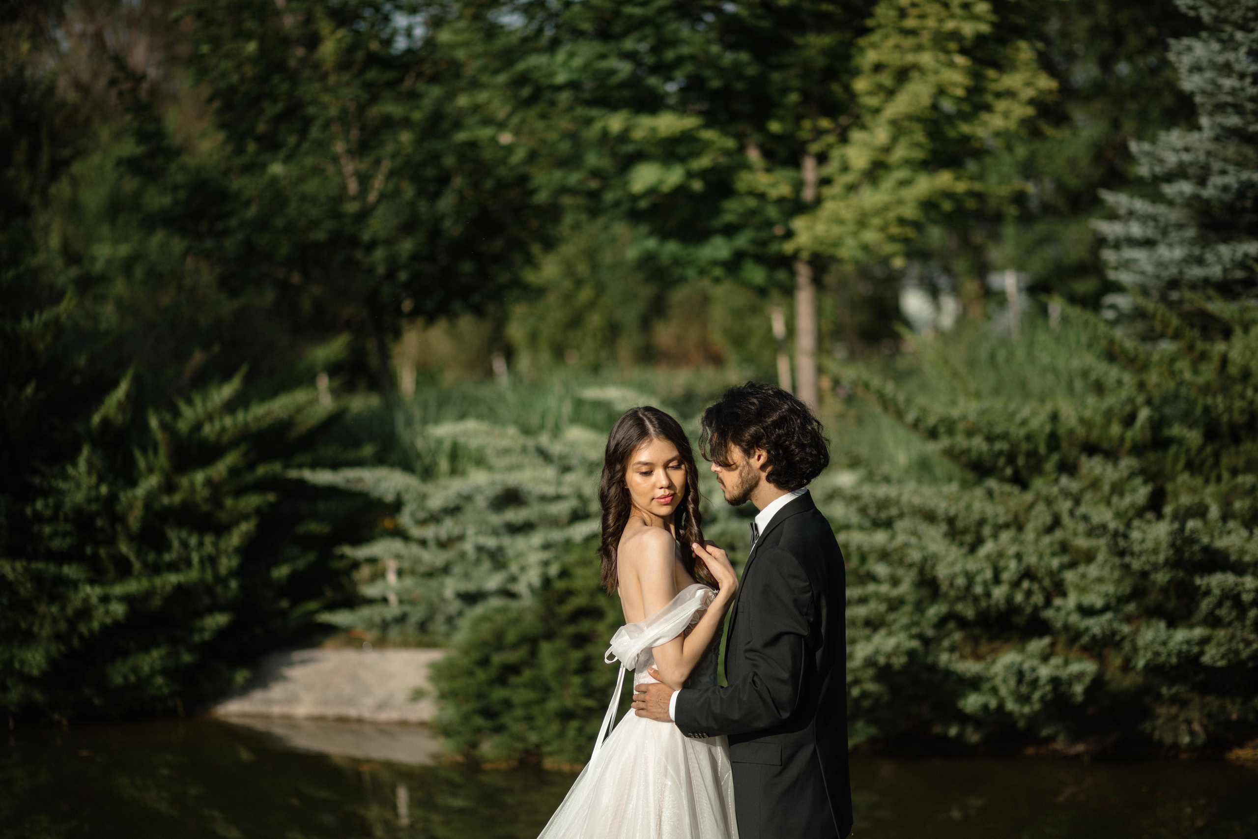 Анонс со свадьбы Руслан и Амина. Свадебный фотограф в Алматы Николай Киреев