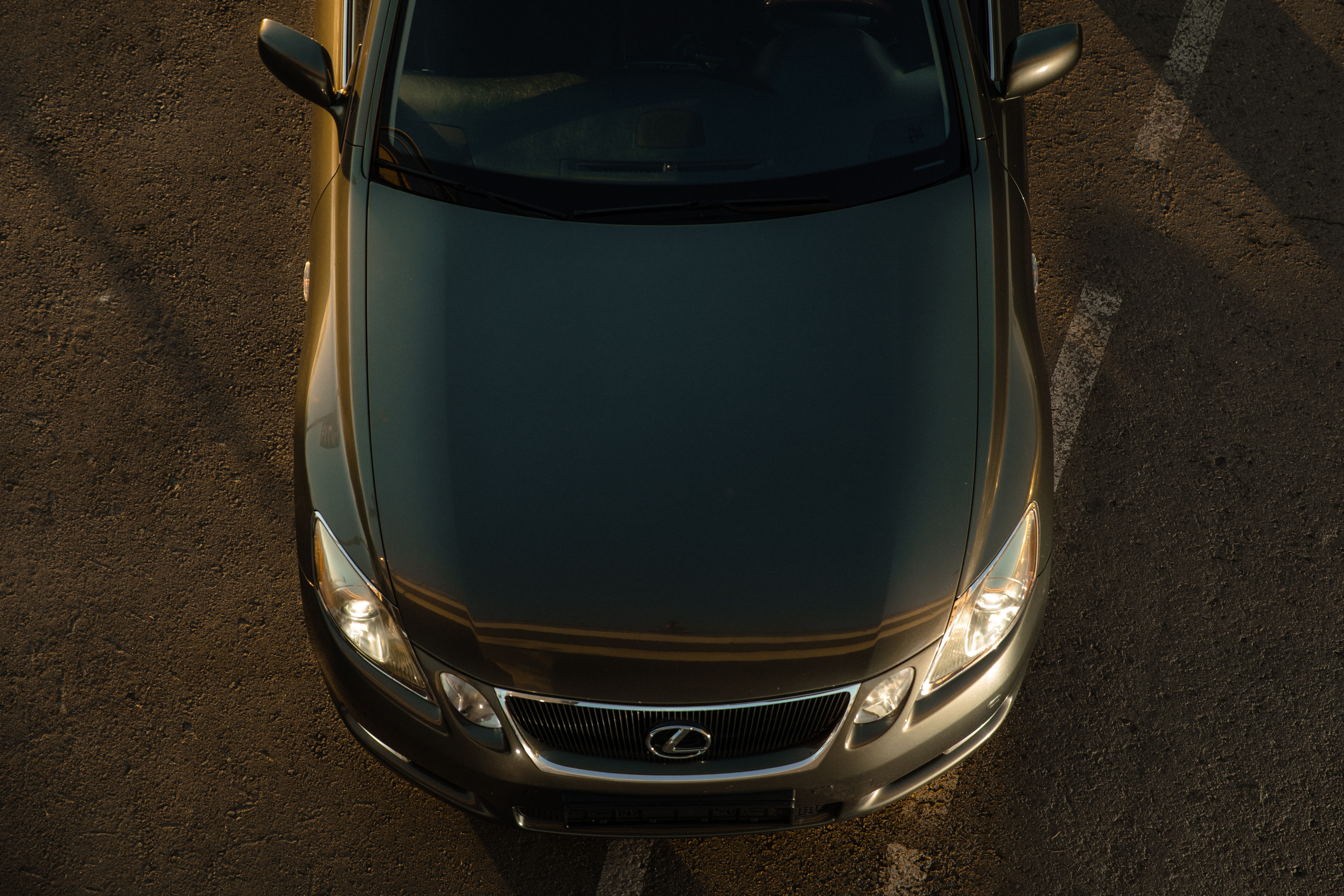 LEXUS GS 300. Свадебный фотограф в Алматы Николай Киреев