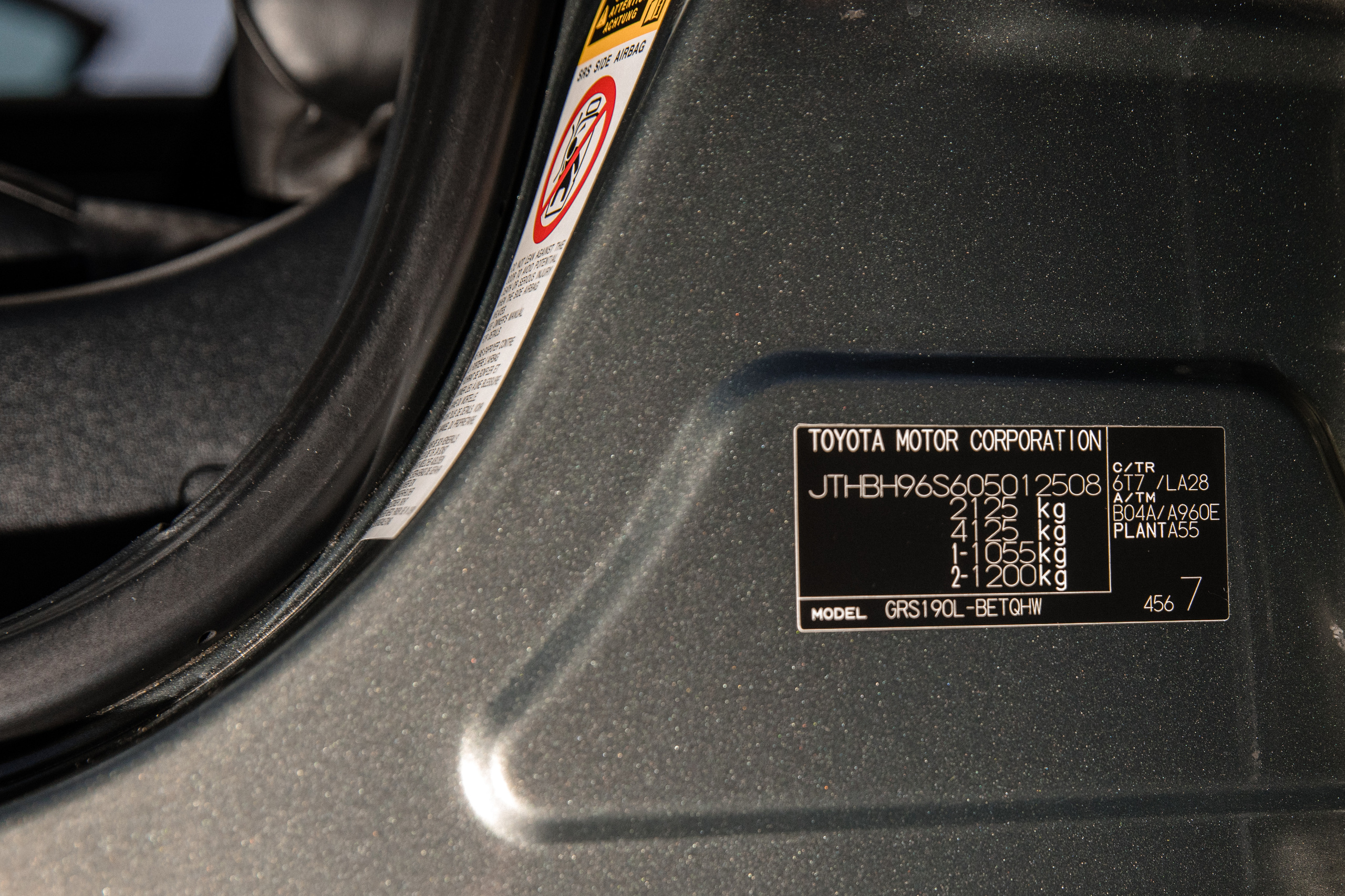 LEXUS GS 300. Свадебный фотограф в Алматы Николай Киреев