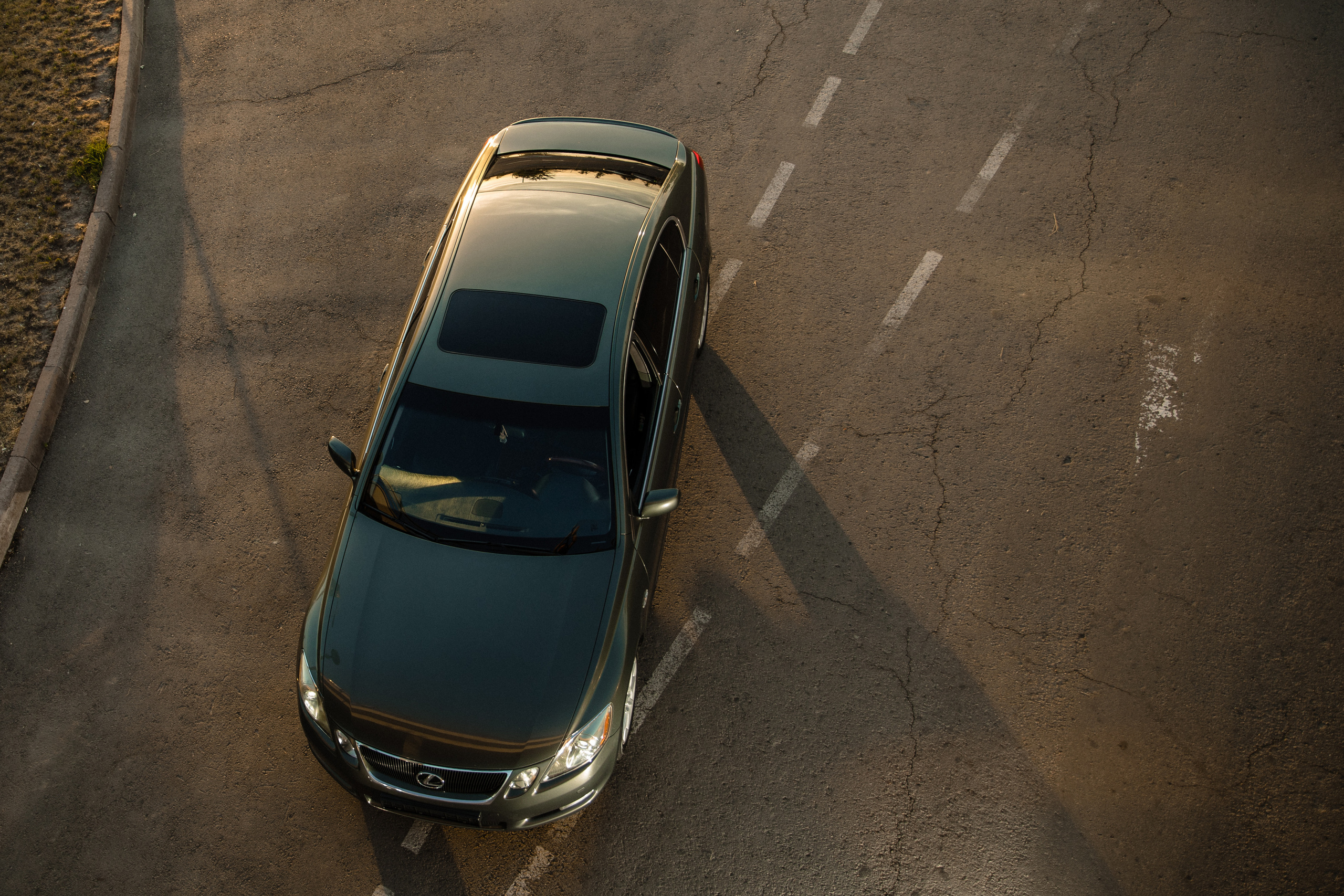 LEXUS GS 300. Свадебный фотограф в Алматы Николай Киреев