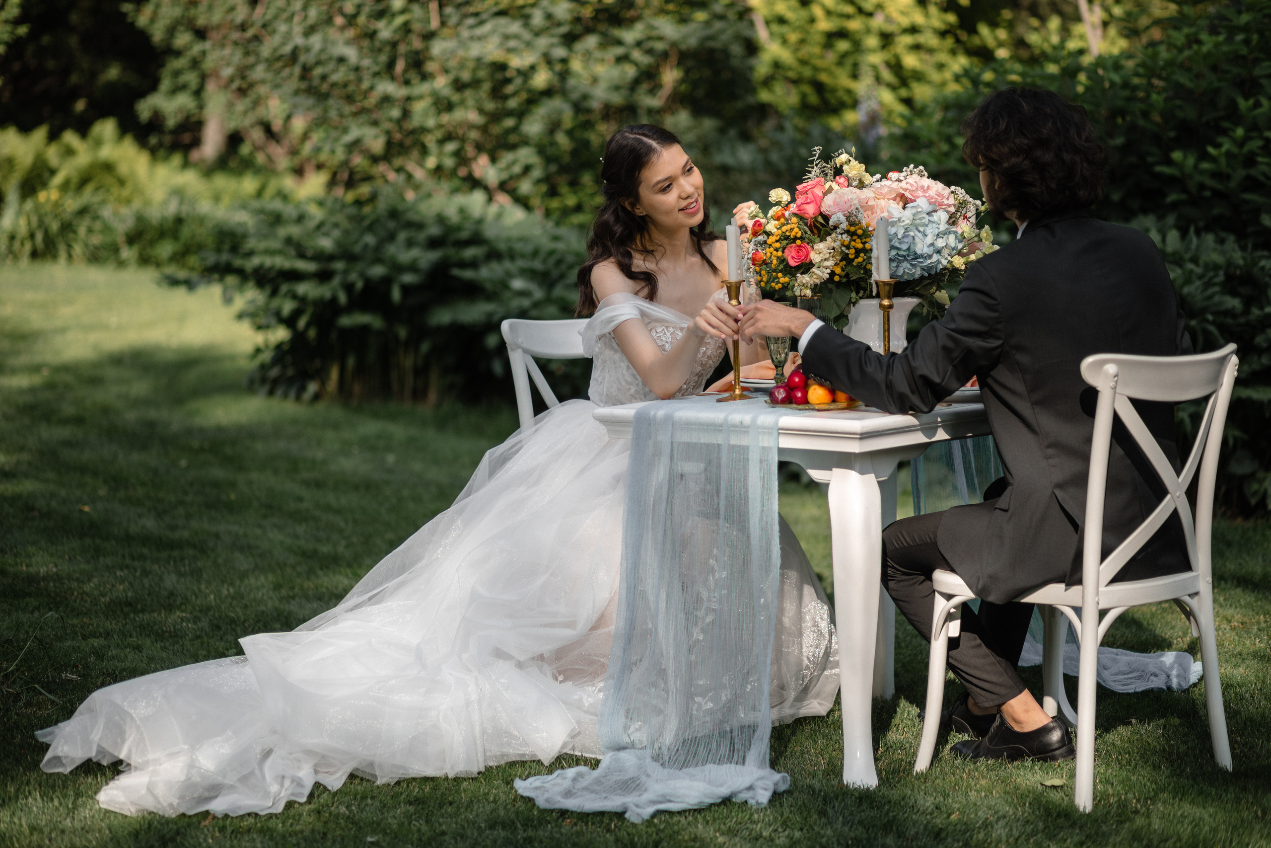 Анонс со свадьбы Руслан и Амина. Свадебный фотограф в Алматы Николай Киреев