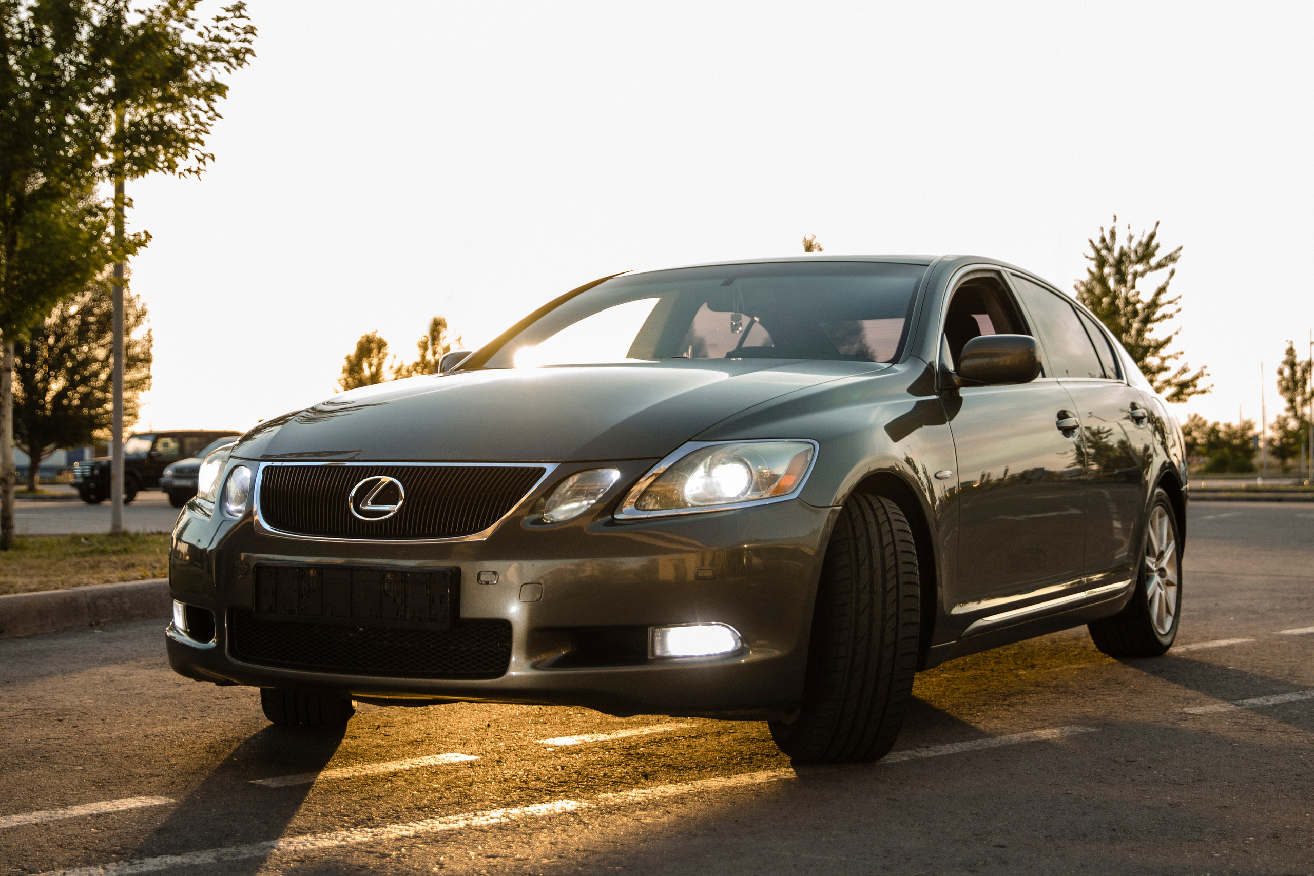 LEXUS GS 300. Свадебный фотограф в Алматы Николай Киреев