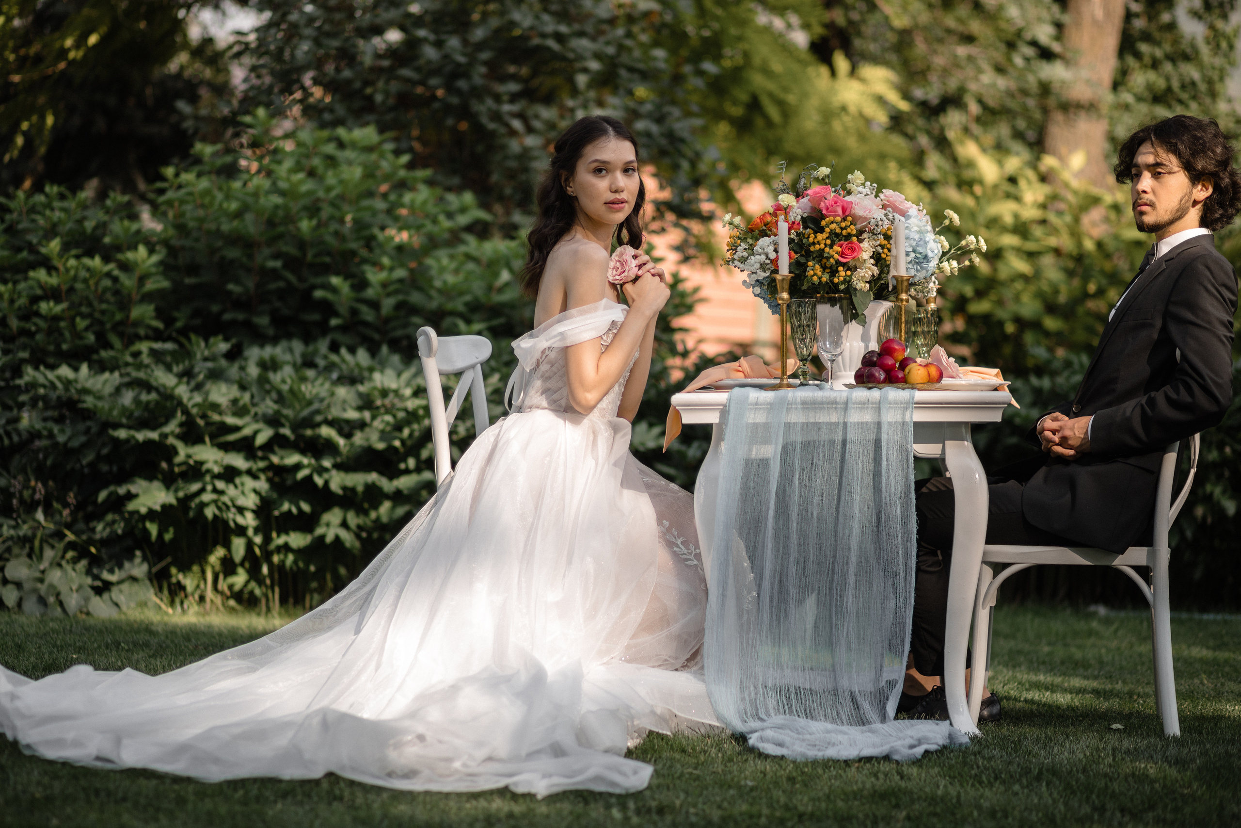 Анонс со свадьбы Руслан и Амина. Свадебный фотограф в Алматы Николай Киреев