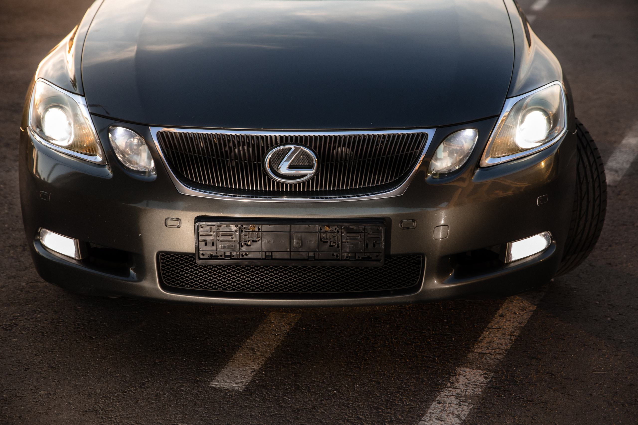 LEXUS GS 300. Свадебный фотограф в Алматы Николай Киреев