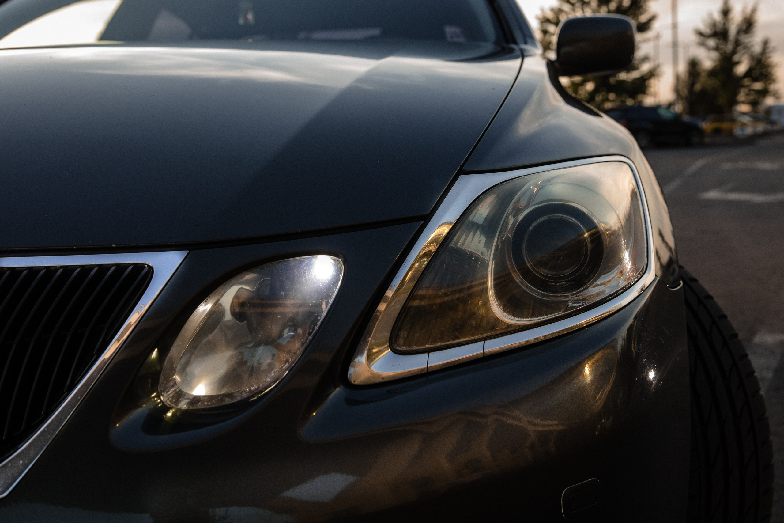 LEXUS GS 300. Свадебный фотограф в Алматы Николай Киреев