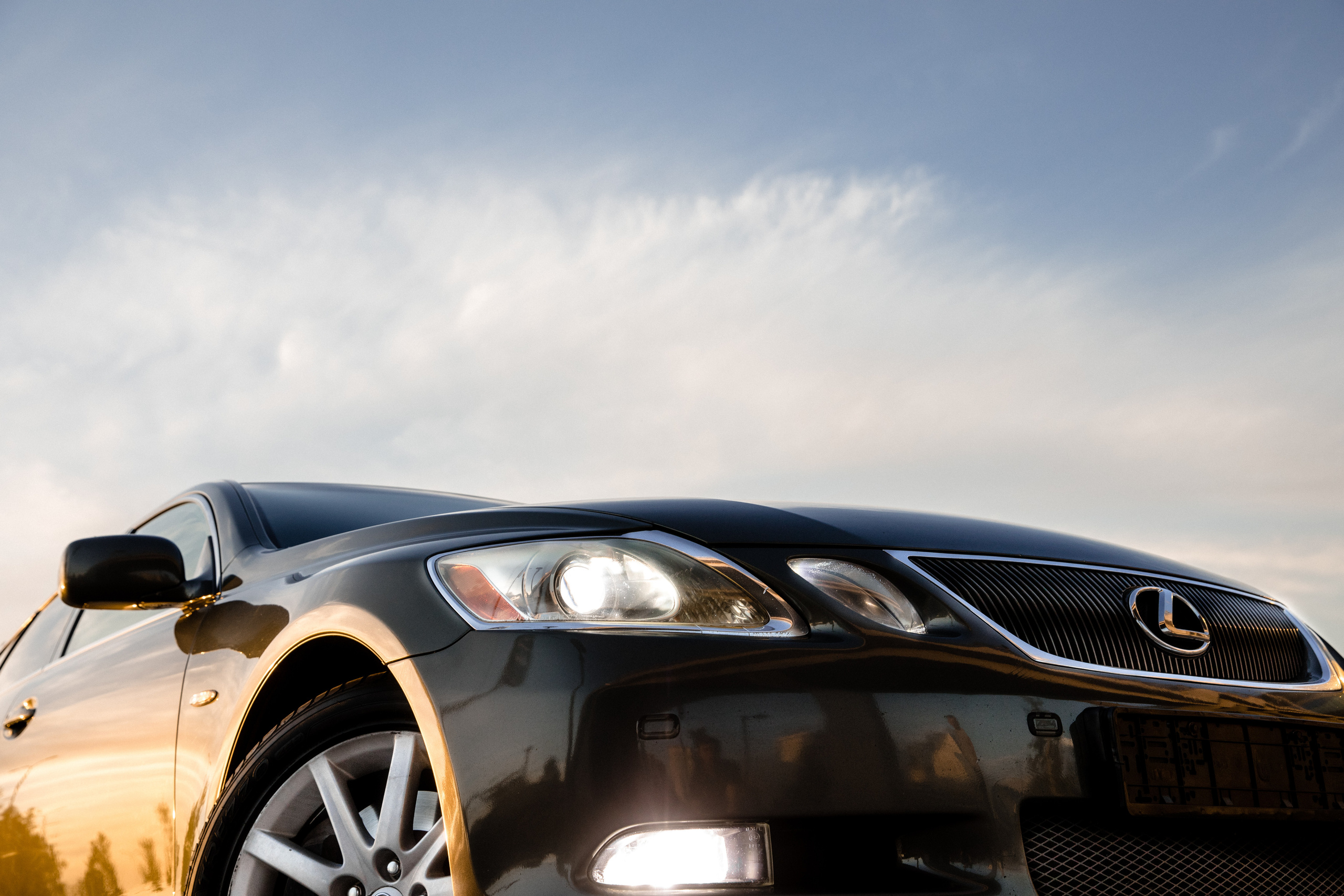 LEXUS GS 300. Свадебный фотограф в Алматы Николай Киреев