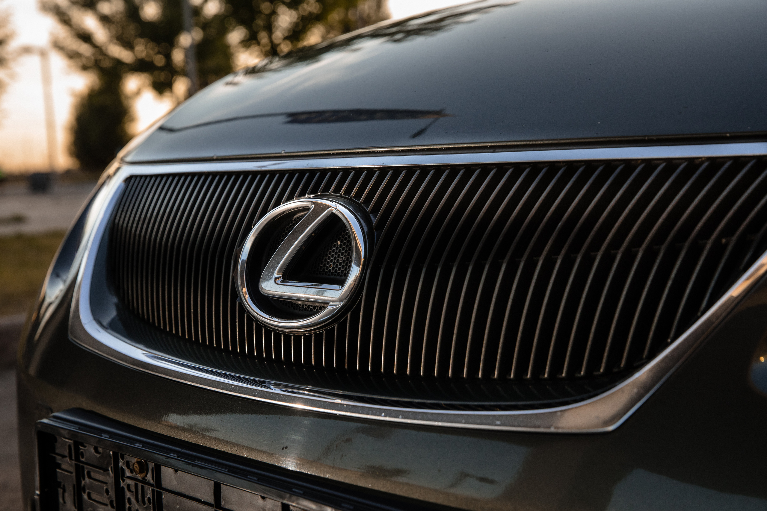 LEXUS GS 300. Свадебный фотограф в Алматы Николай Киреев