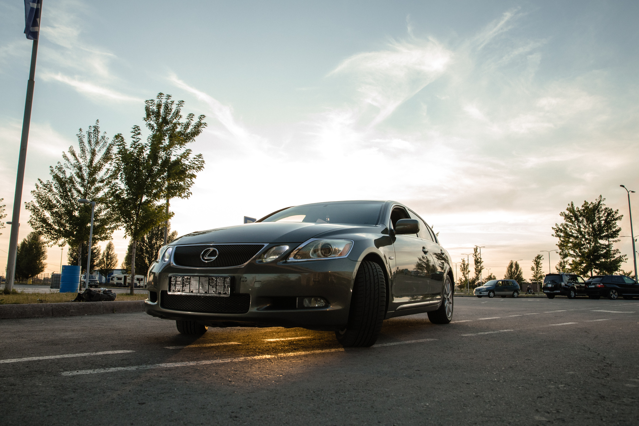 LEXUS GS 300. Свадебный фотограф в Алматы Николай Киреев