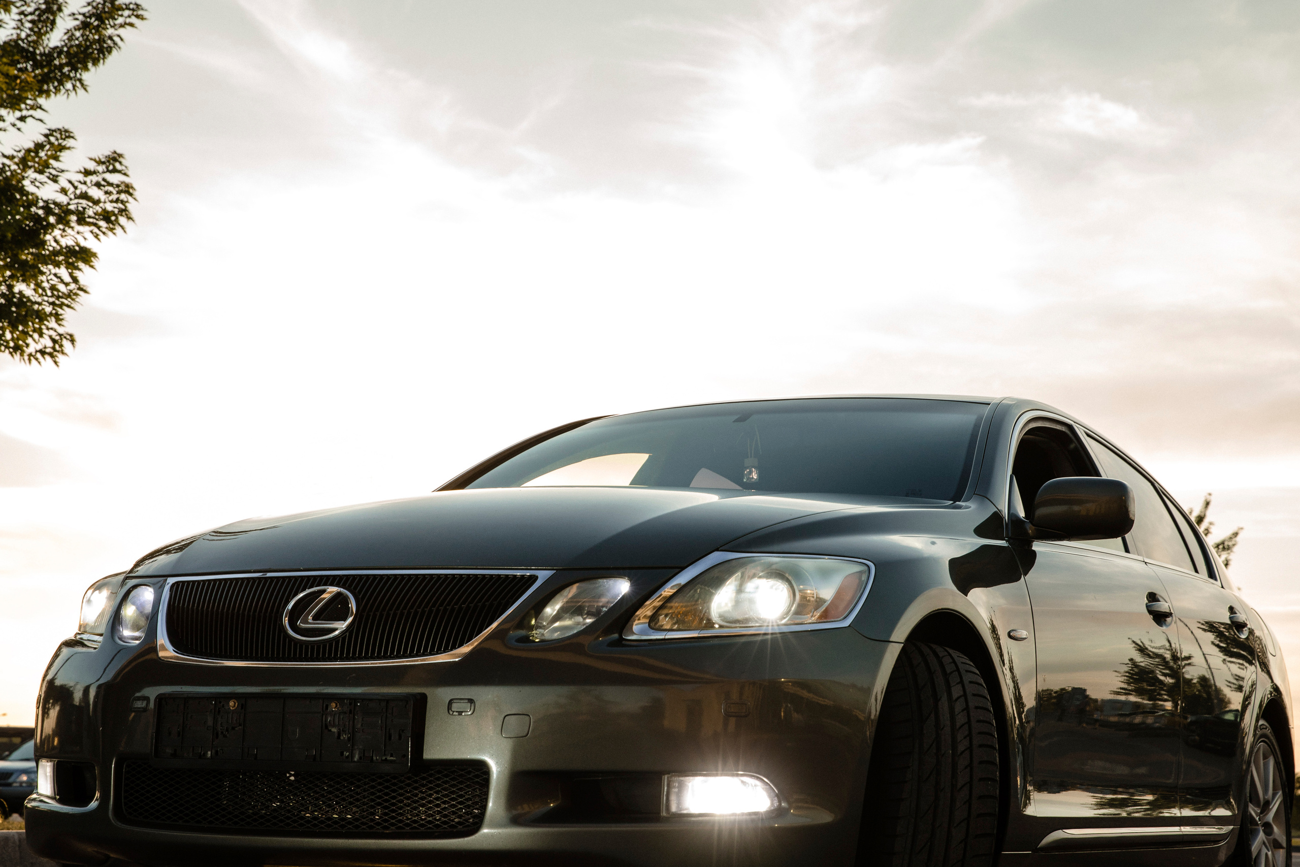 LEXUS GS 300. Свадебный фотограф в Алматы Николай Киреев