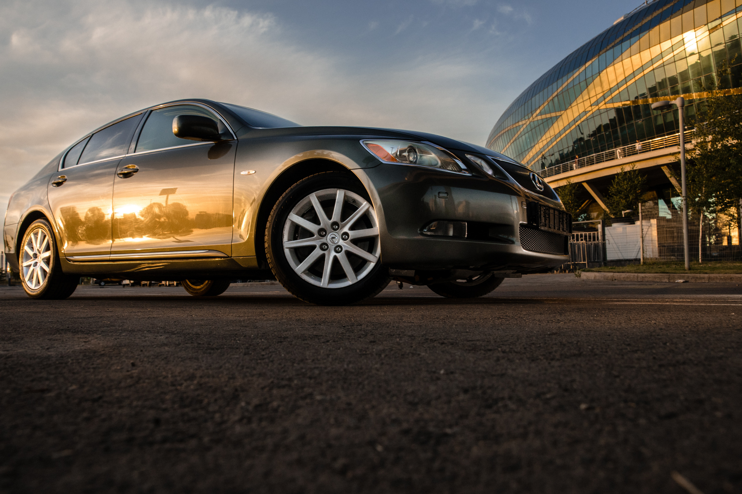 LEXUS GS 300. Свадебный фотограф в Алматы Николай Киреев