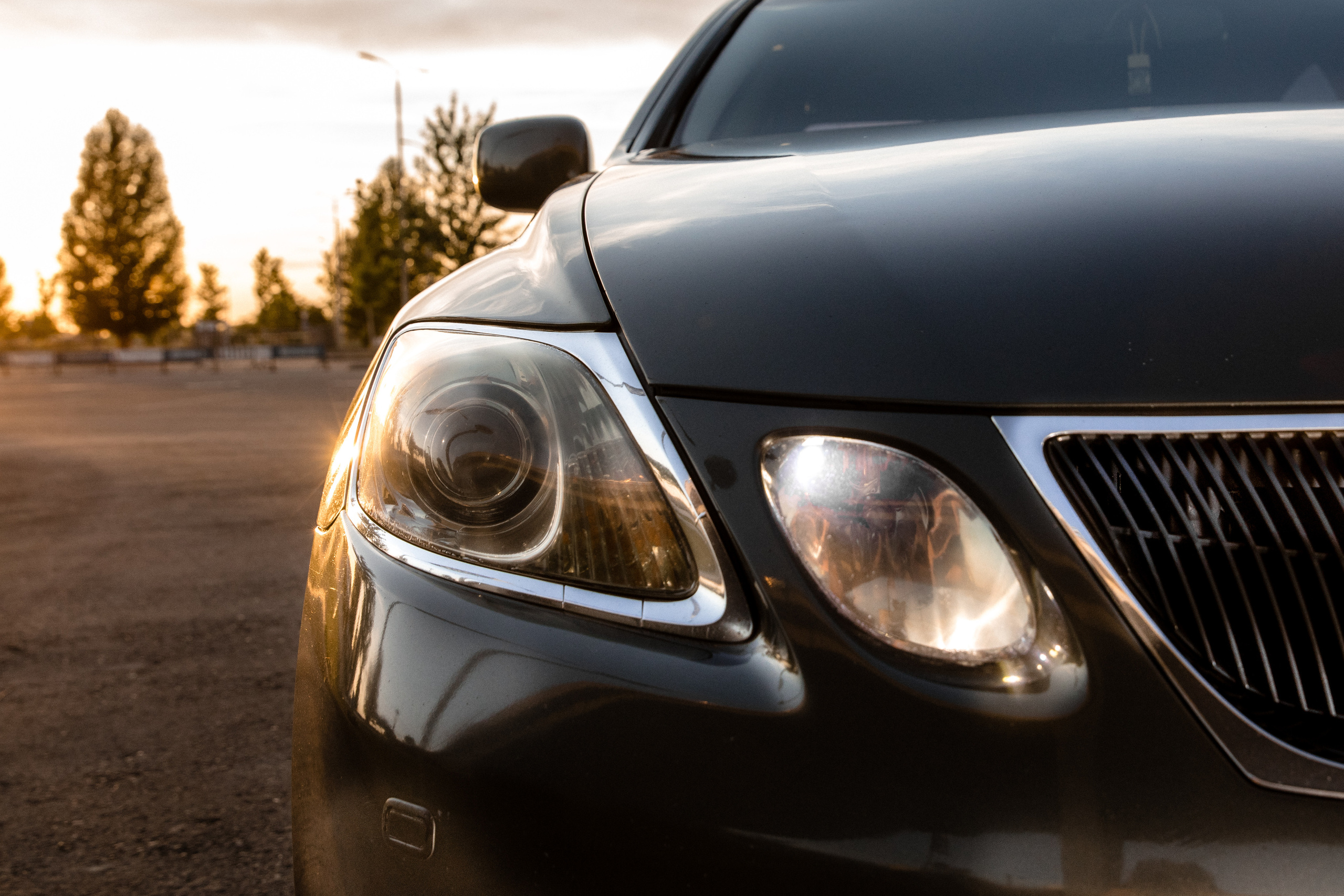 LEXUS GS 300. Свадебный фотограф в Алматы Николай Киреев