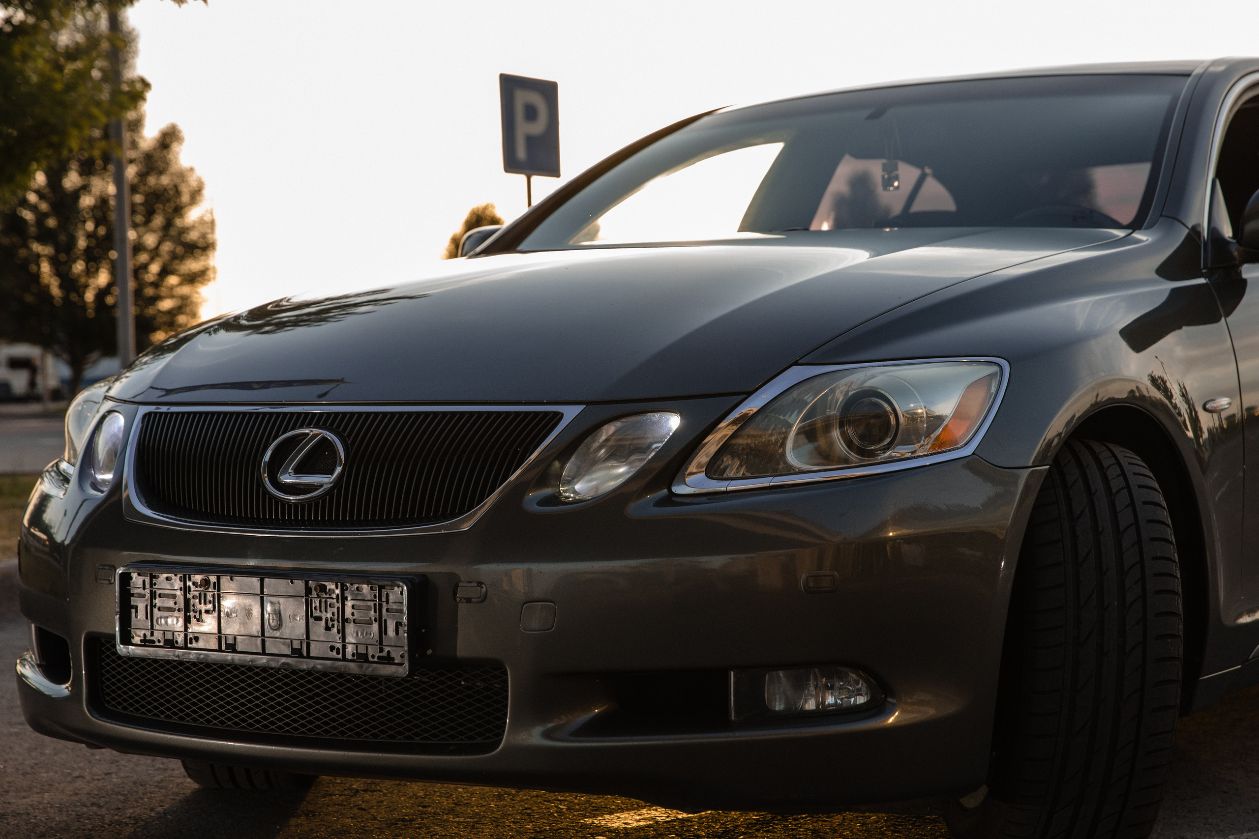 LEXUS GS 300. Свадебный фотограф в Алматы Николай Киреев