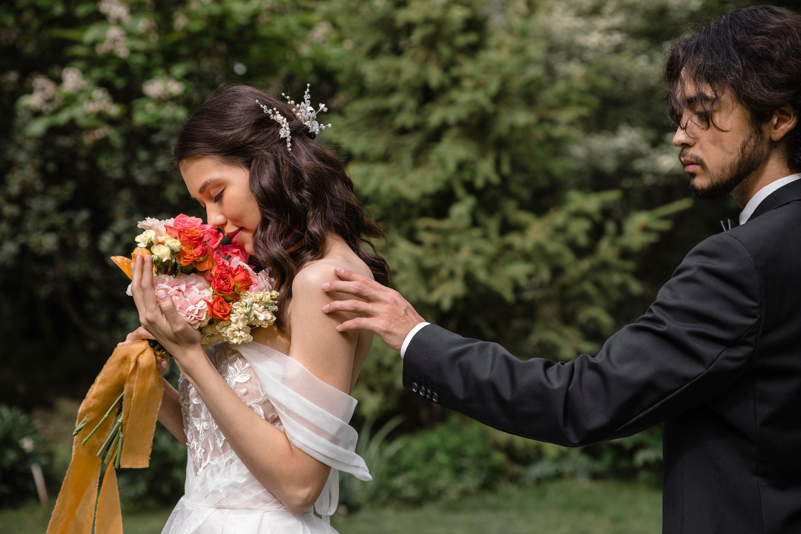 Анонс со свадьбы Руслан и Амина. Свадебный фотограф в Алматы Николай Киреев