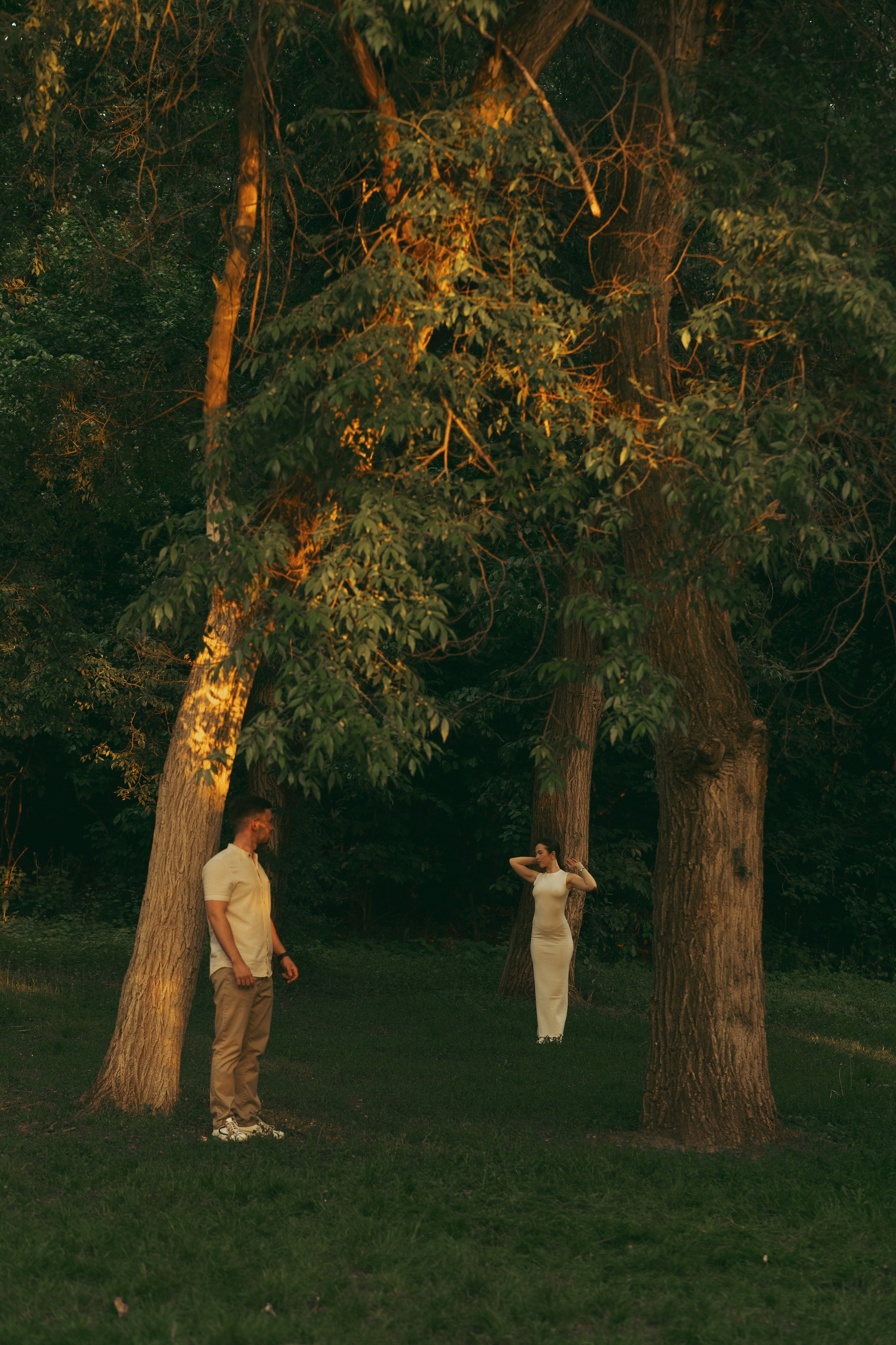 Парк Динамо. Фотограф Мария Зайчик